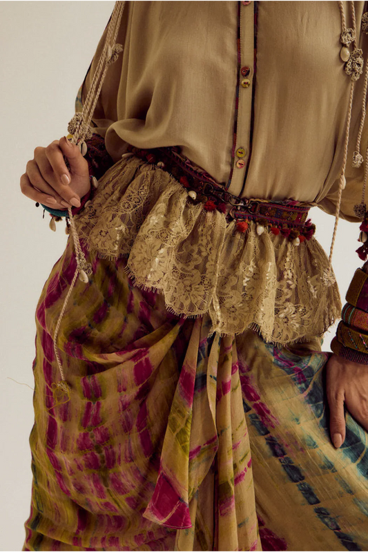 Primrose Frill Lace Belt