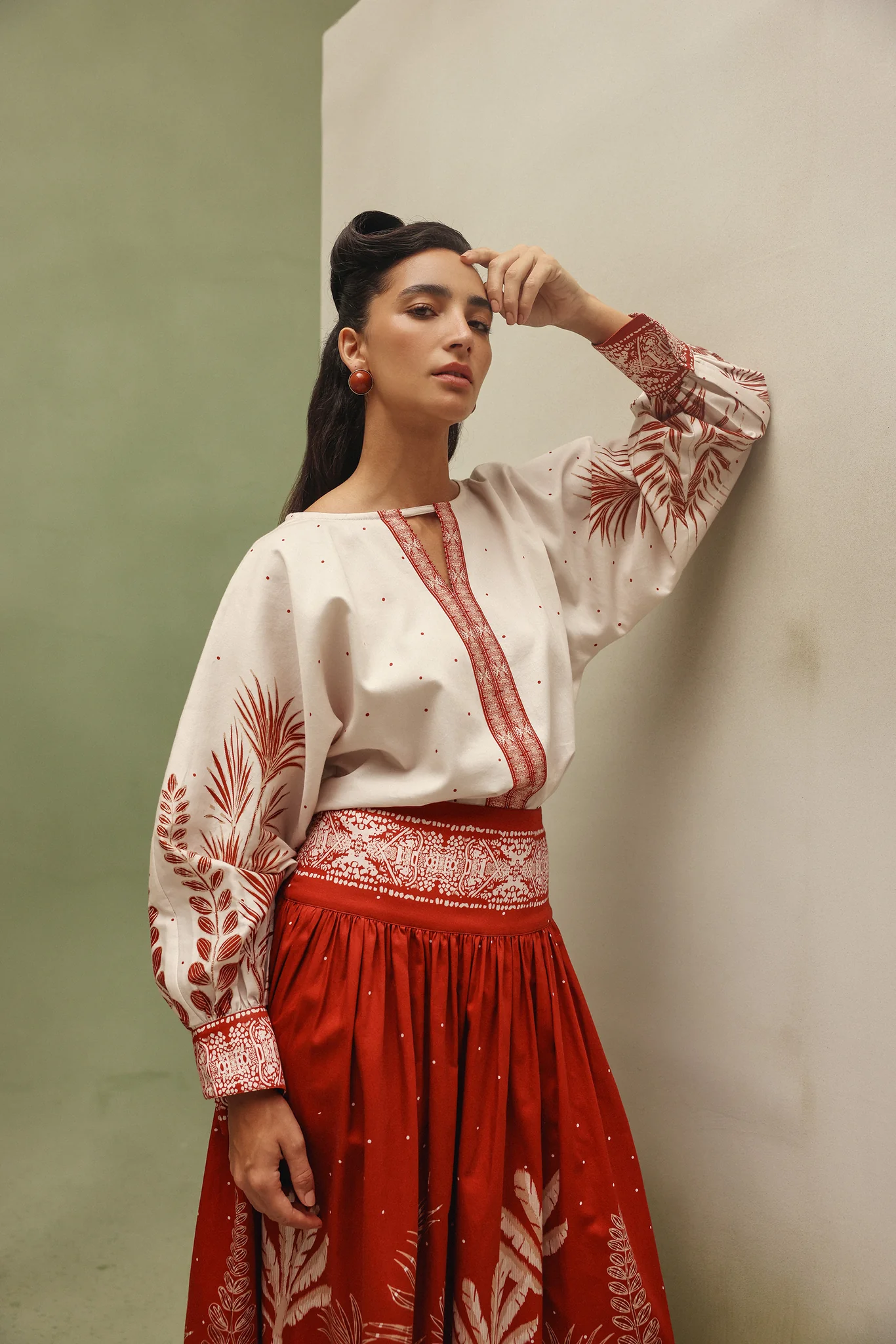 Elle Skirt - Night Safari