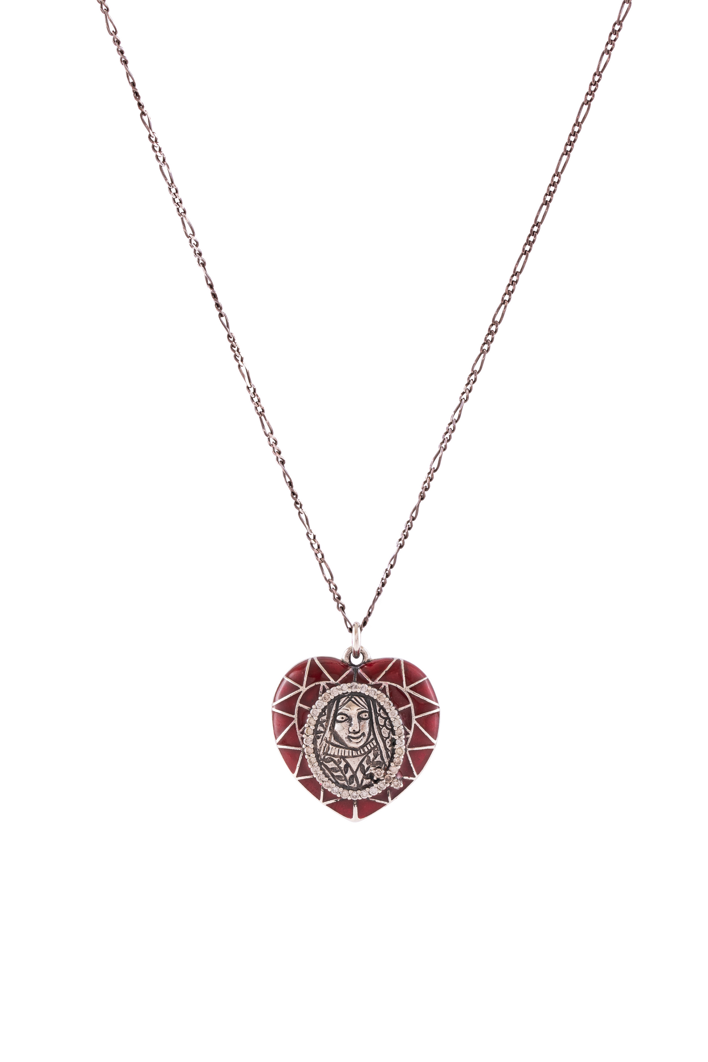 King & Queen of Hearts Pendant