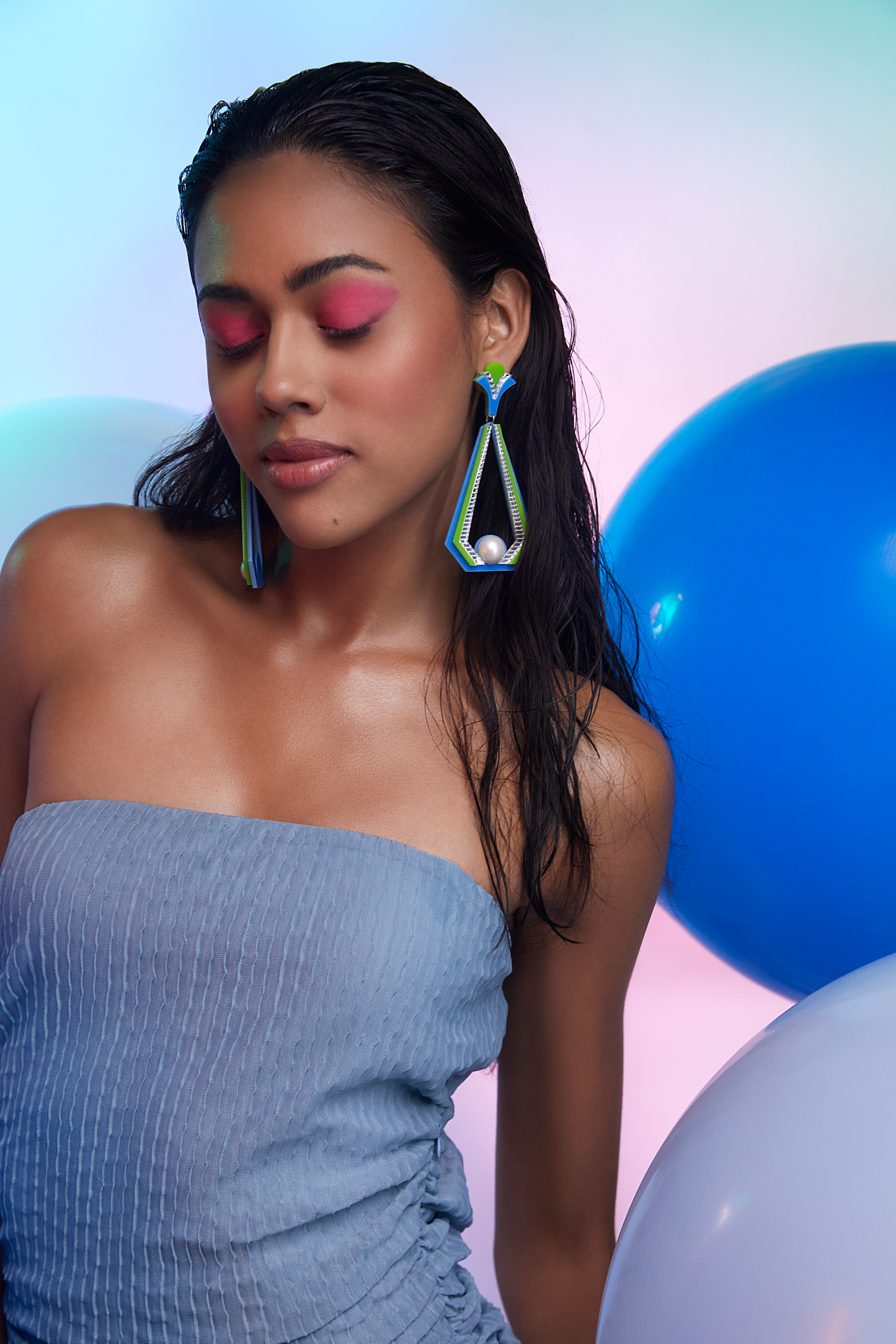 Diamante - Blue