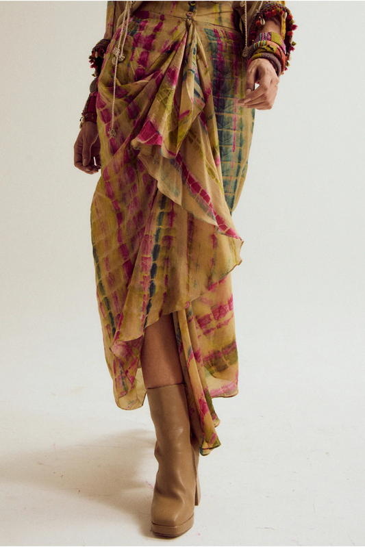 Dahlia Tie Dye Skirt