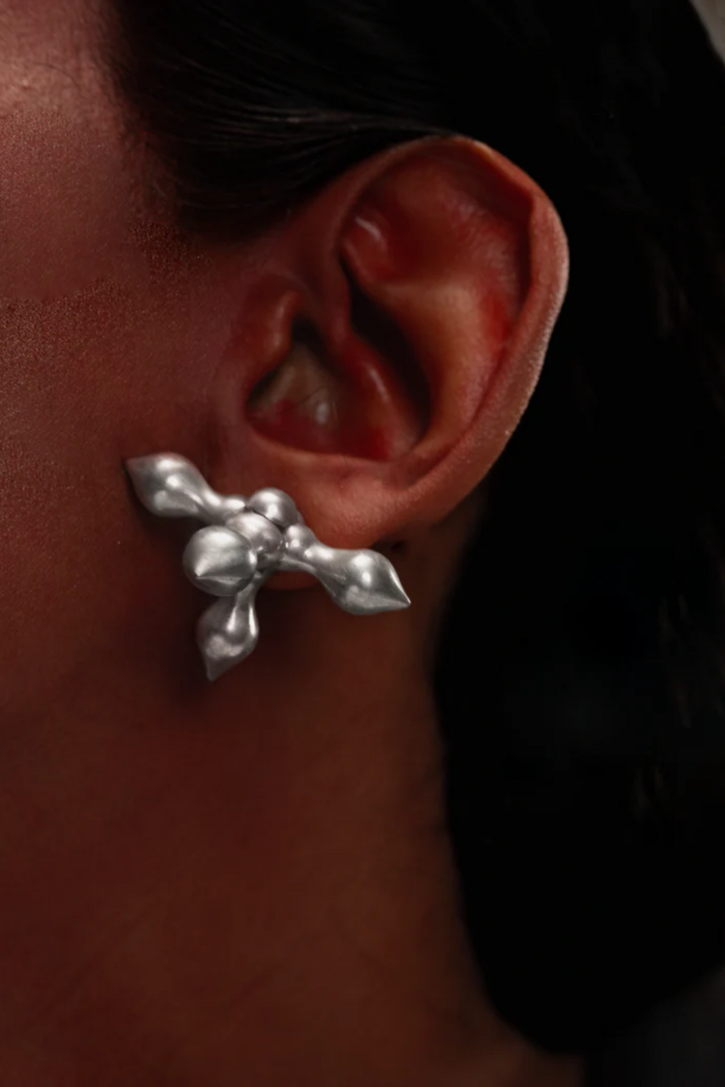 Crucifix Earring