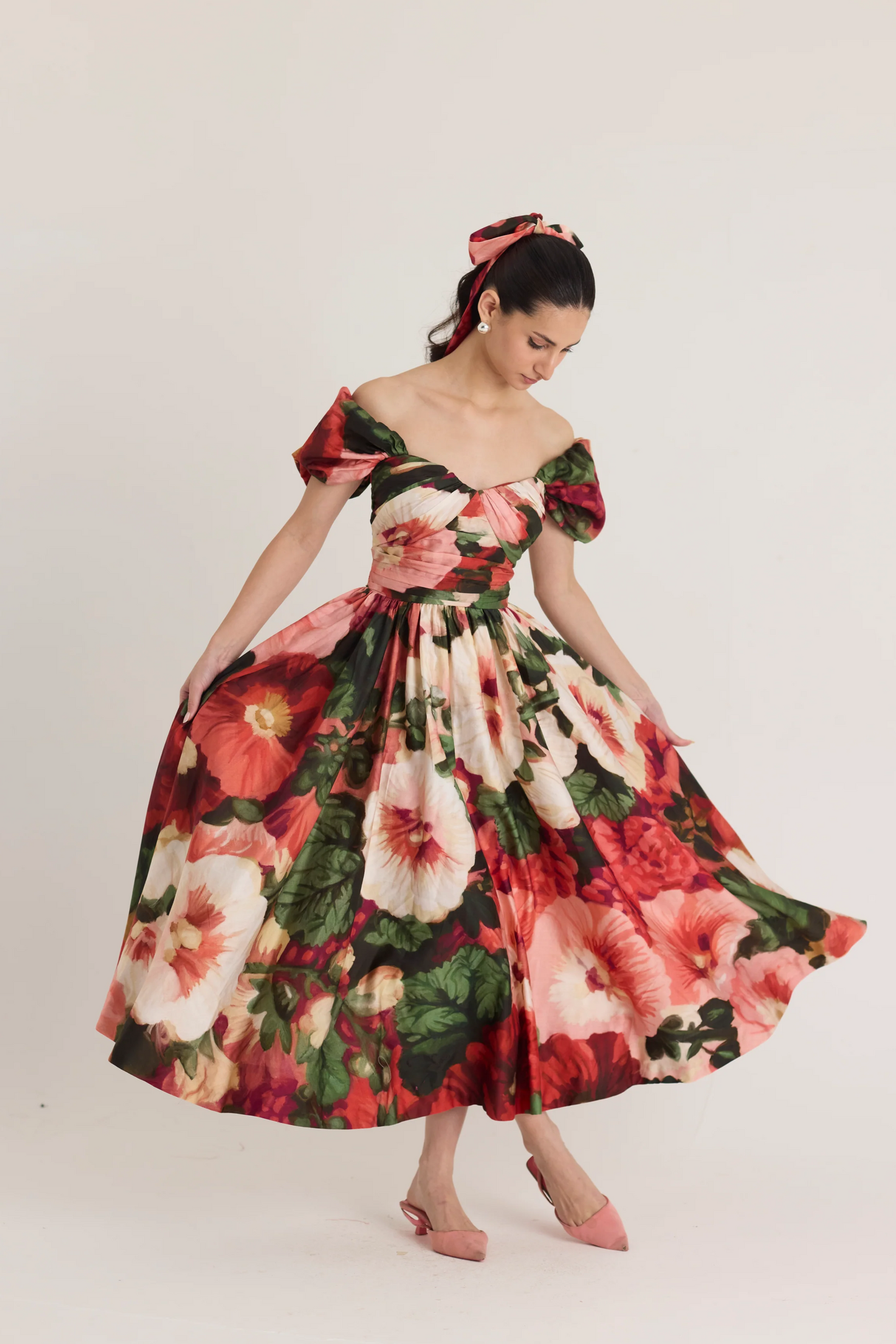 Scarlett Puff Sleeve Dress