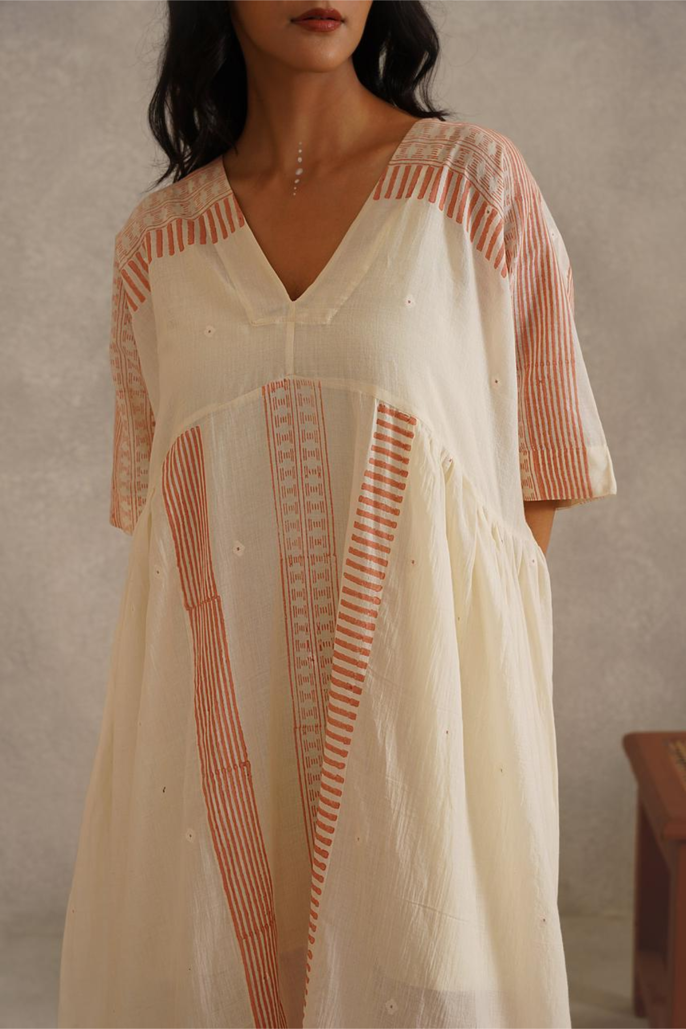 Harmony Dress - White