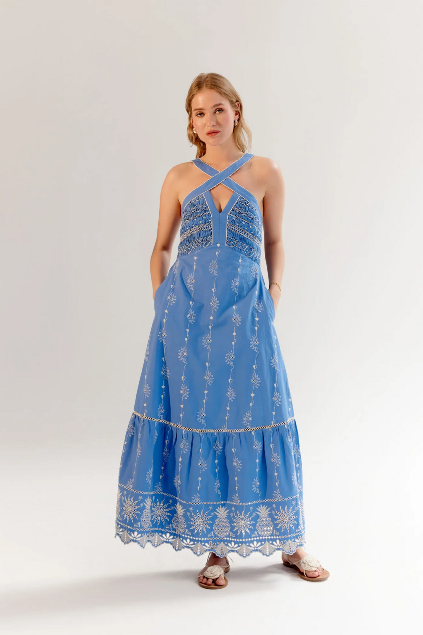 Aida Maxi - Blue