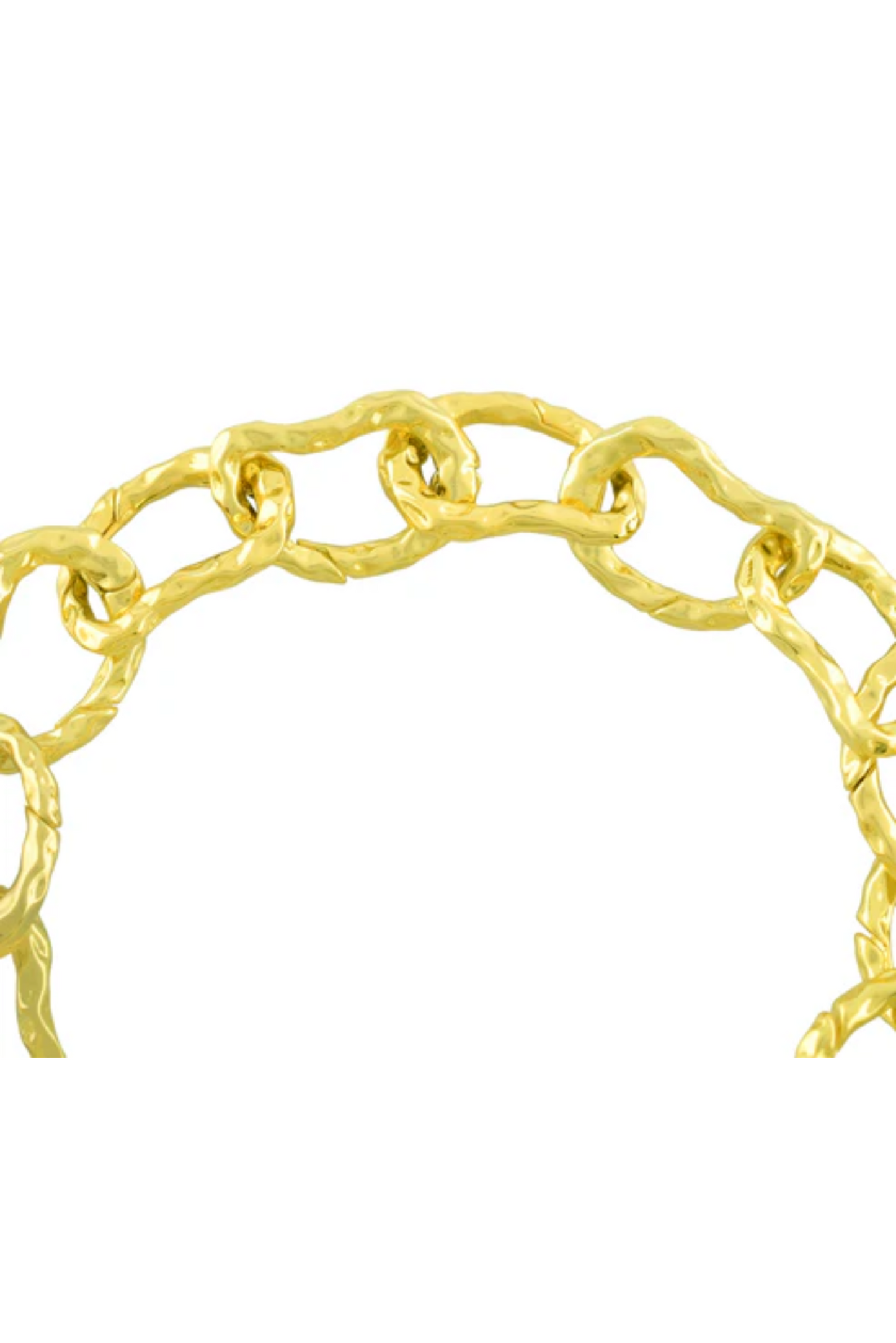 Molten Textured Anklet
