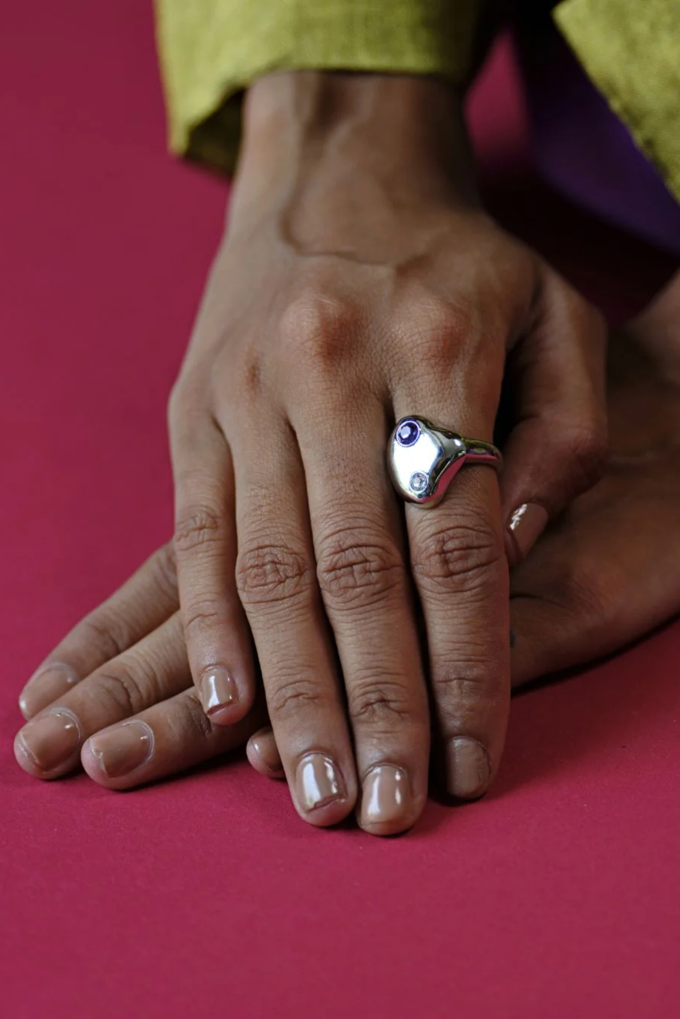 The Seal Ring - Silver