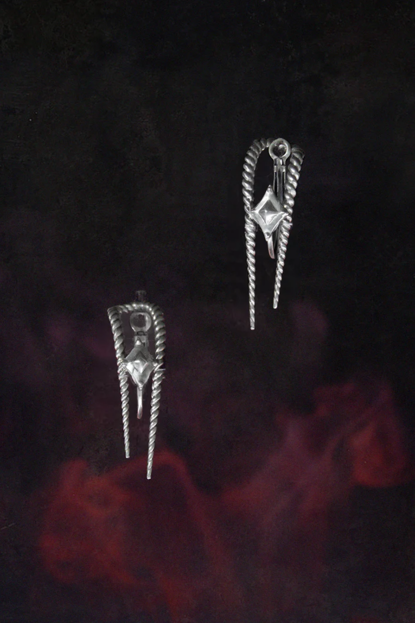 Death Rattle Ear cuff