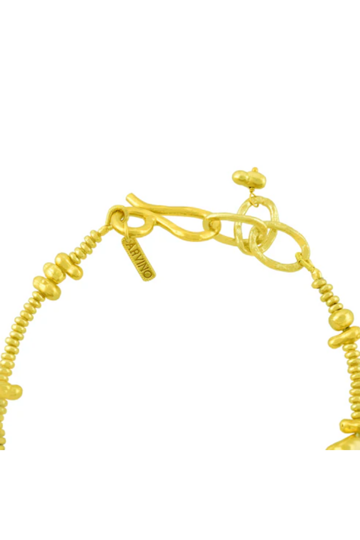 Molten Nugget Station Anklet