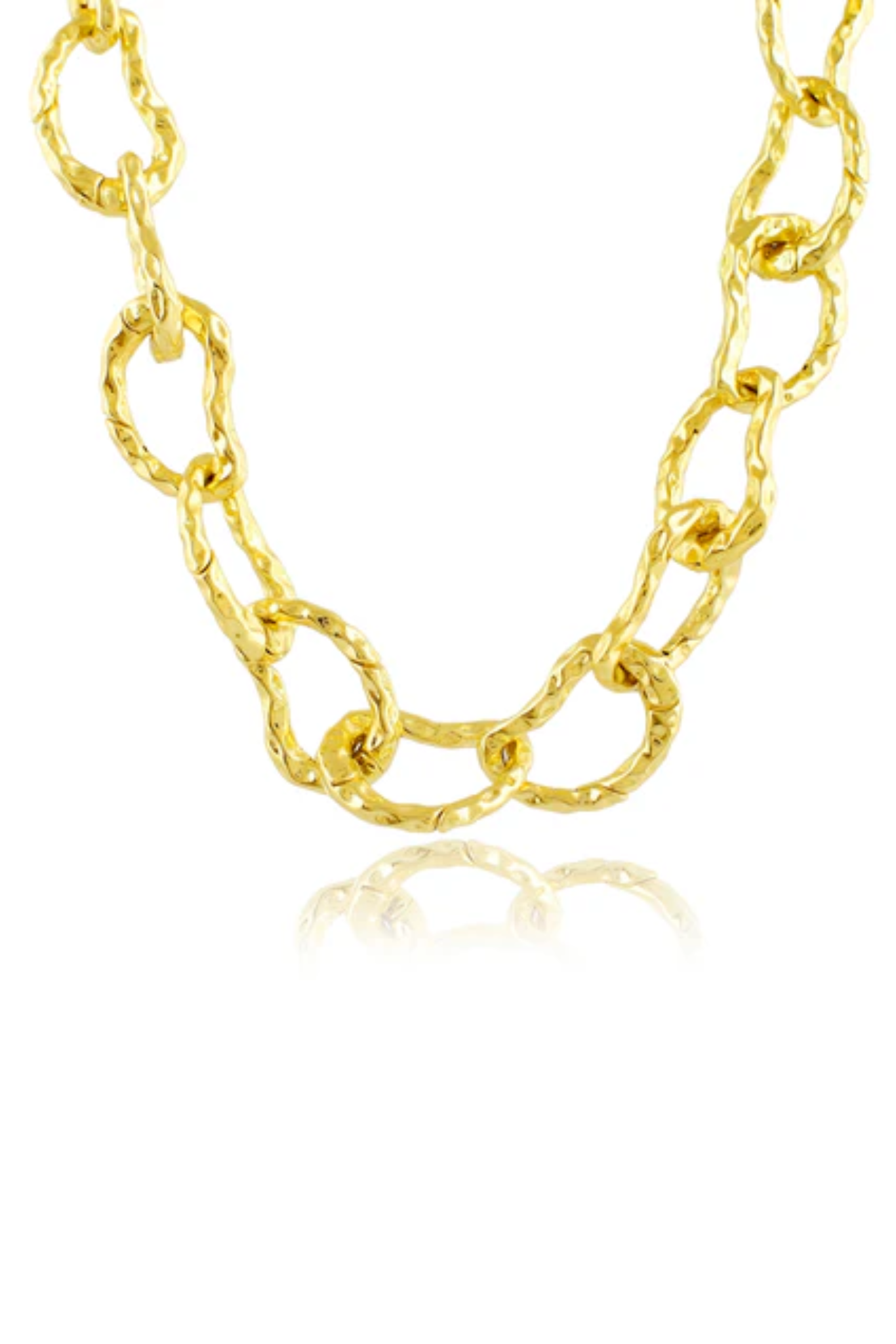Chunky Y-shaped Chain Necklace