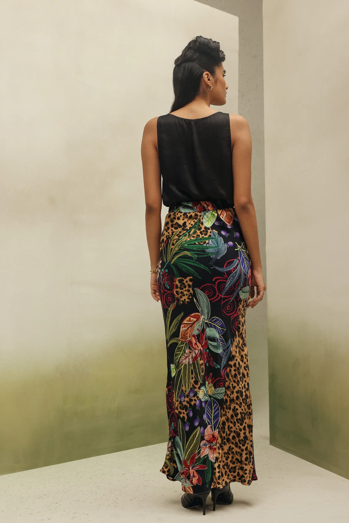 Ivy Skirt - Wildflower