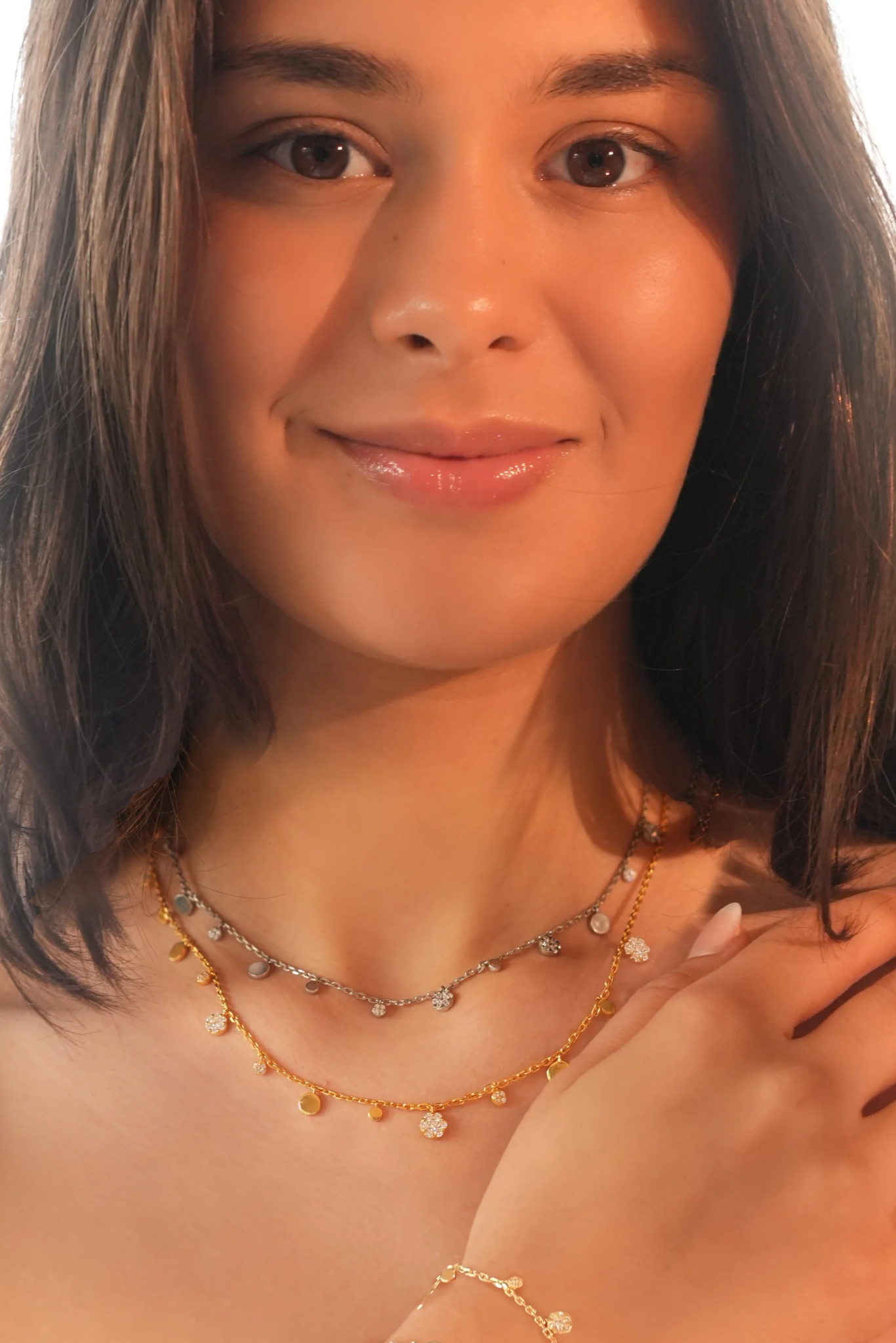 Circe Dangle Necklace