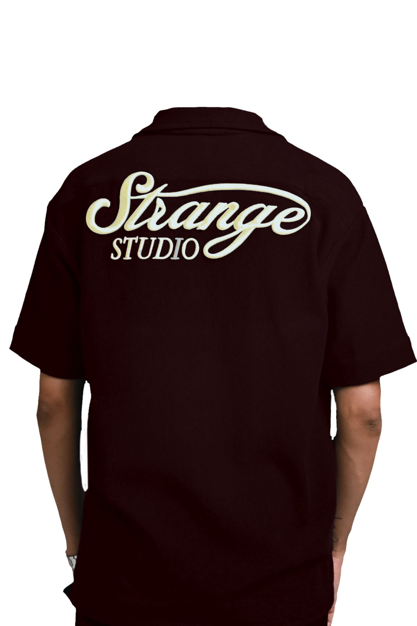 Burgundy Resort Shirt