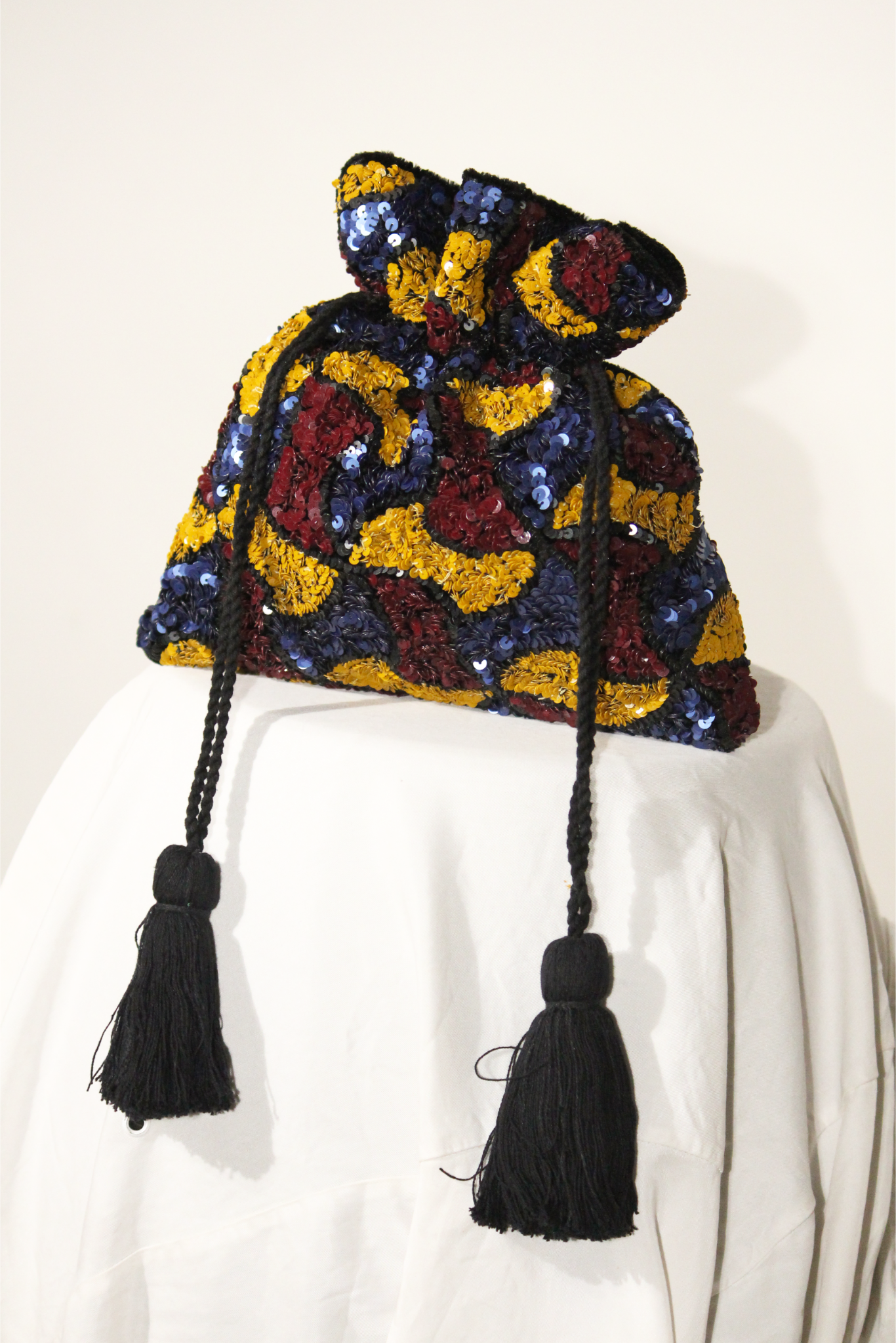 Segmenta embroidered potli bag