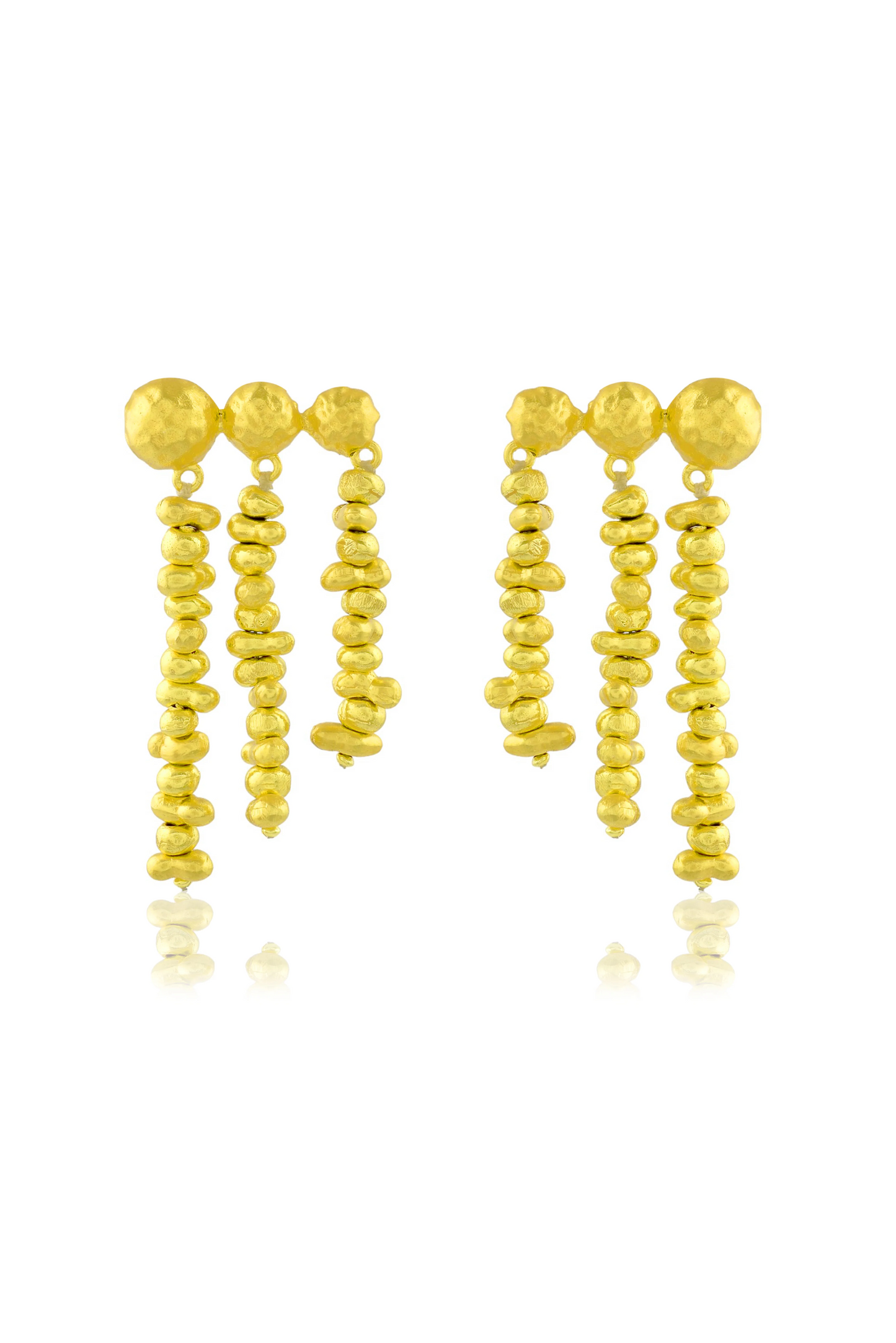 Molten Drop Earrings