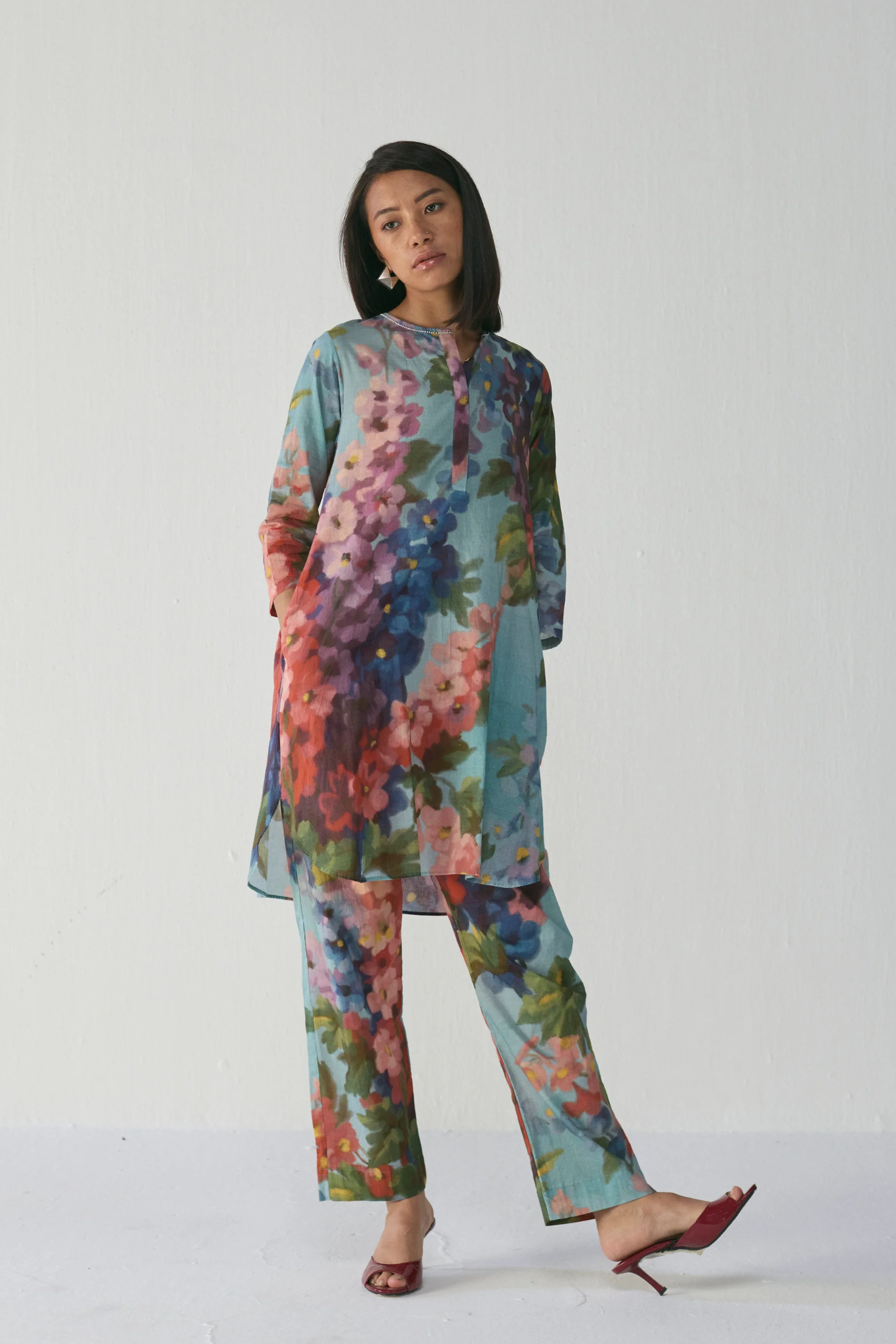 DARLINGTON SHORT KURTA SET