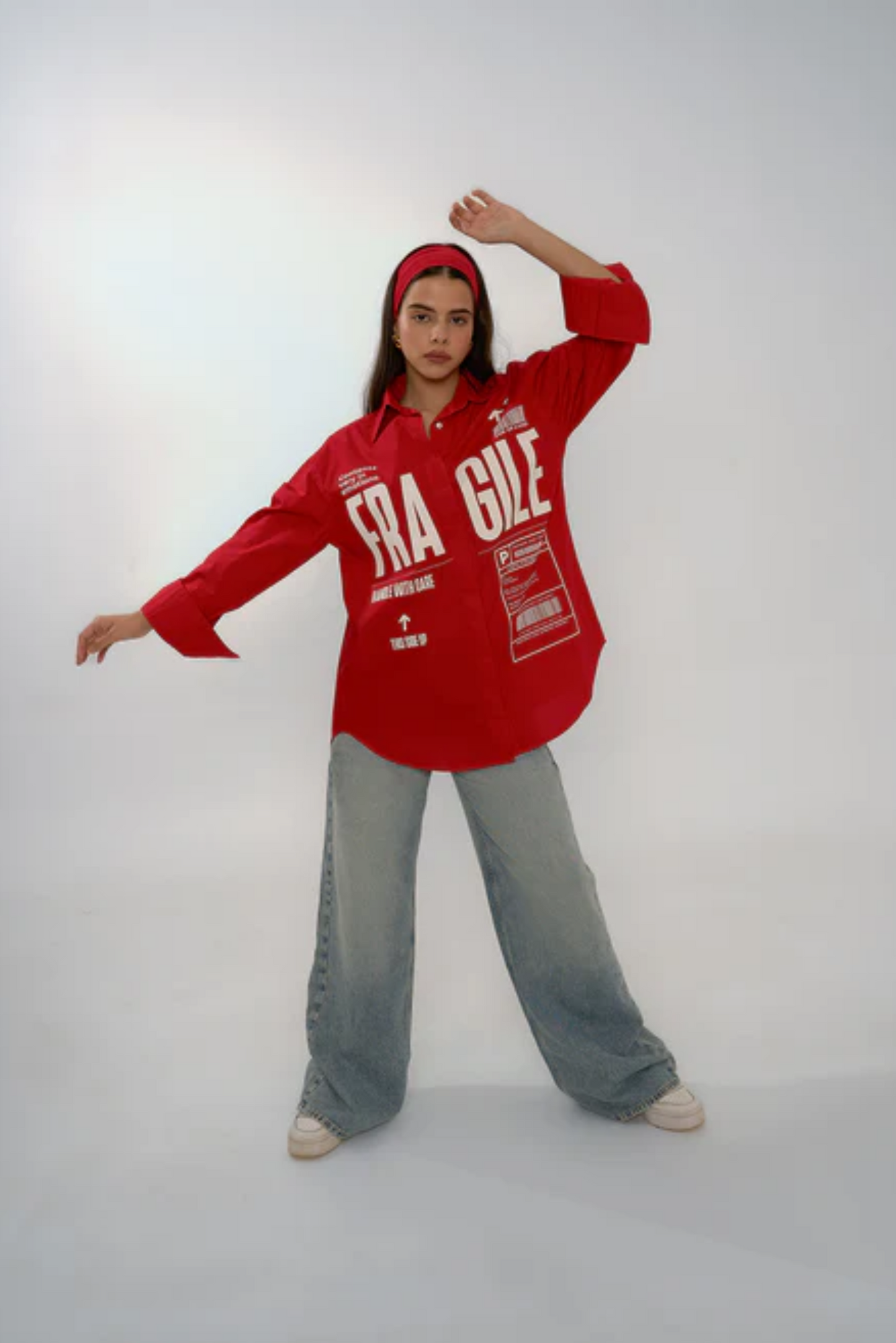 The Fragile Shirt - Women (Red)