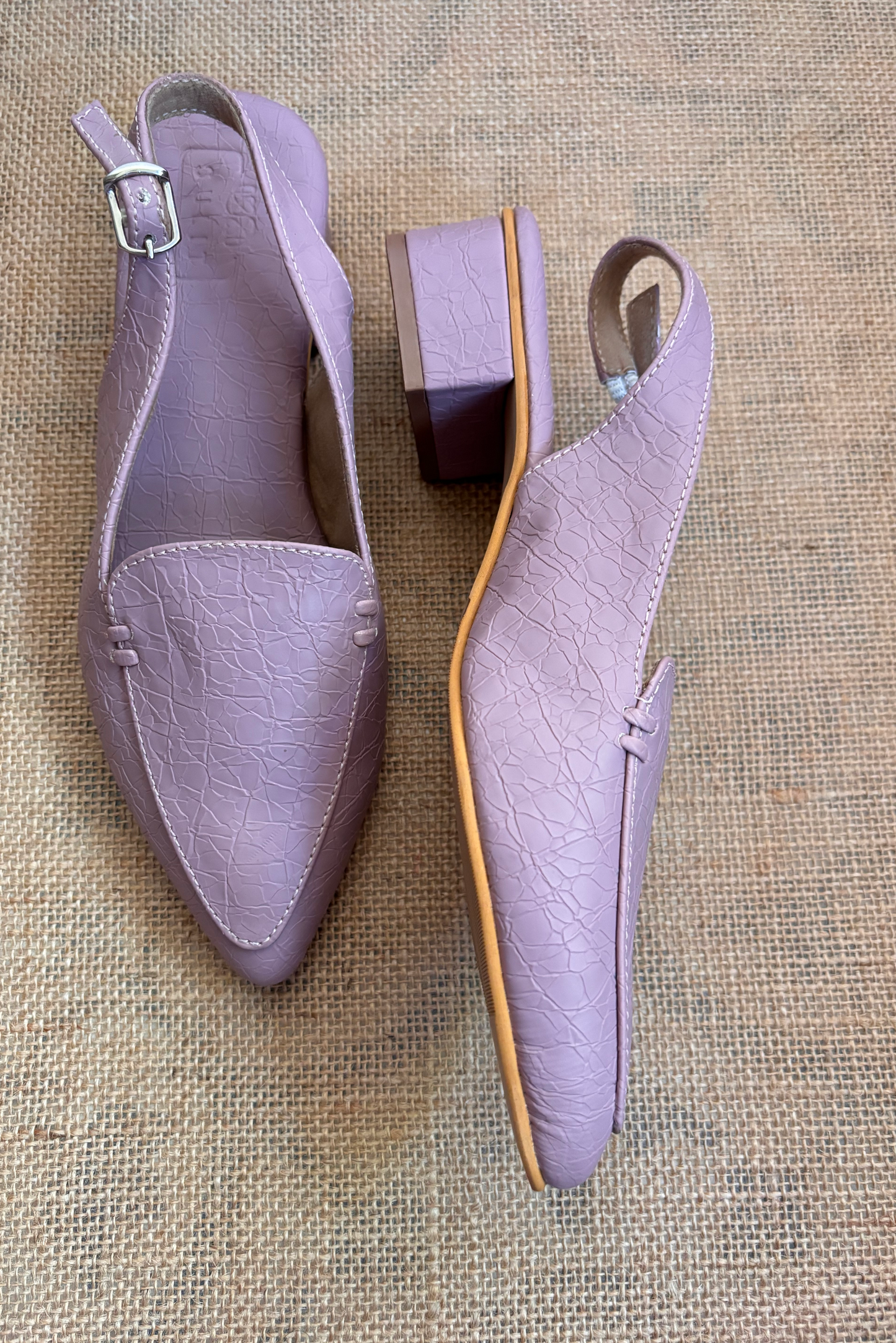 Lavender Croco