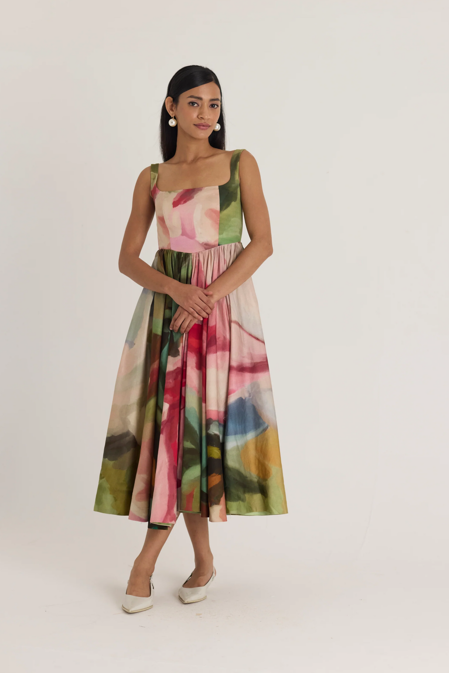 Tilly Cherry Dress