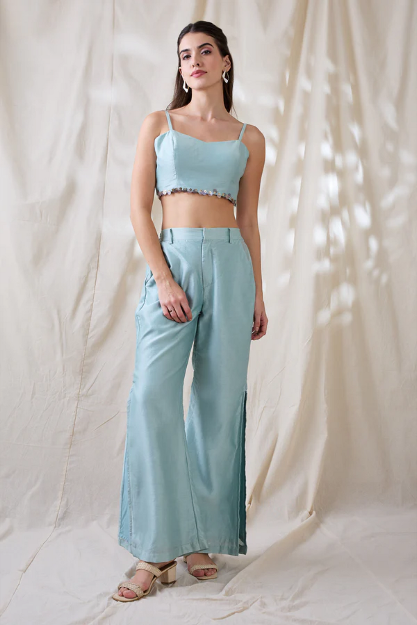 Ravya Co-ord Set with Embroidered Jacket