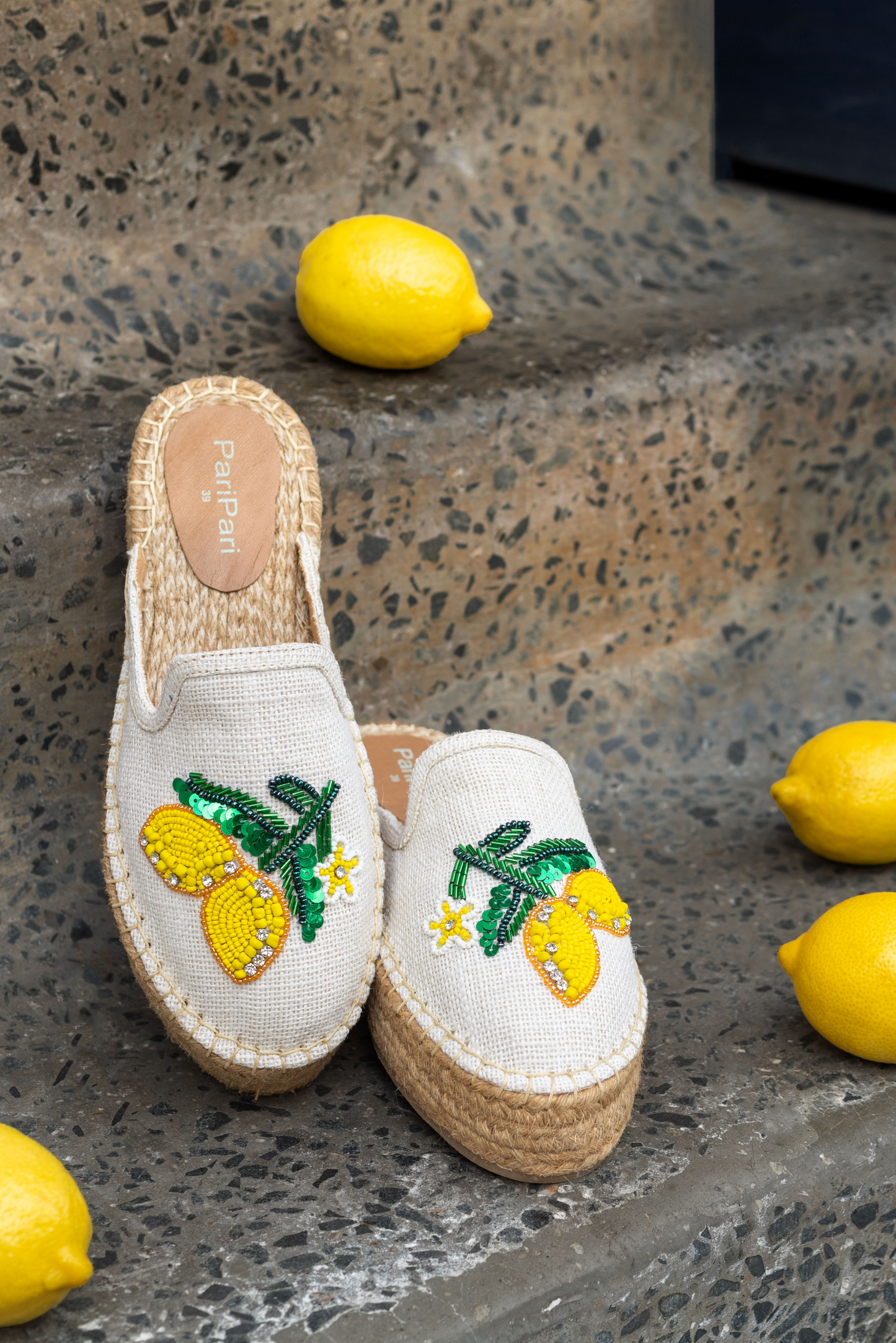 Lemoncello Espadrilles Off white Platforms