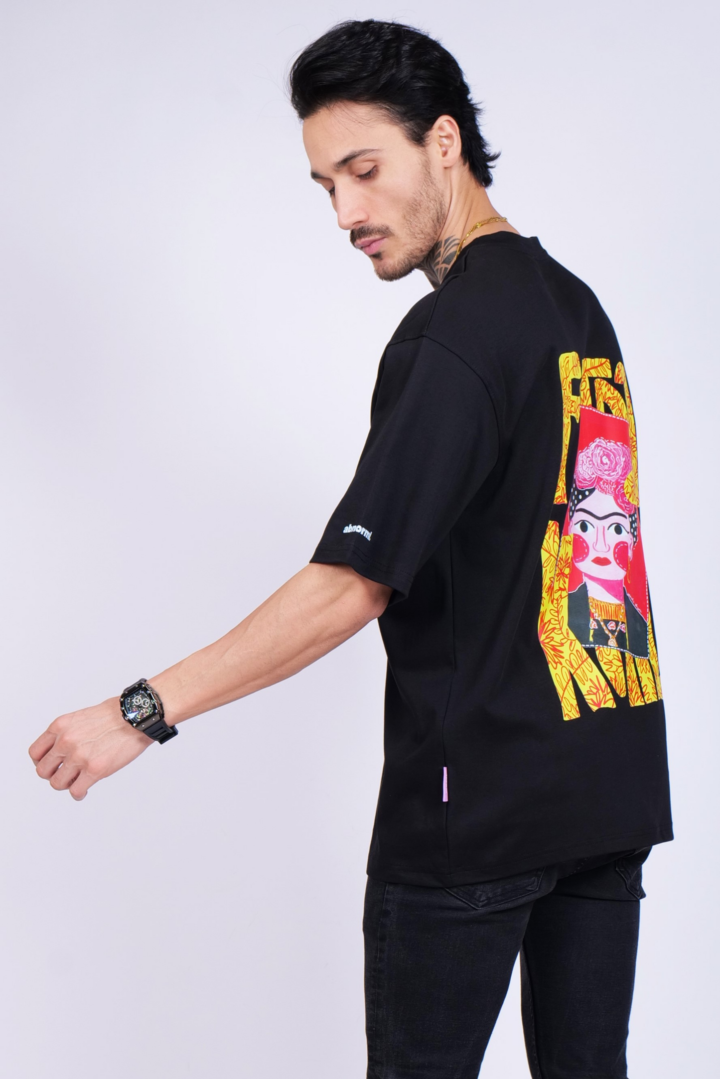 Frida Oversized Aesthetic T-shirt
