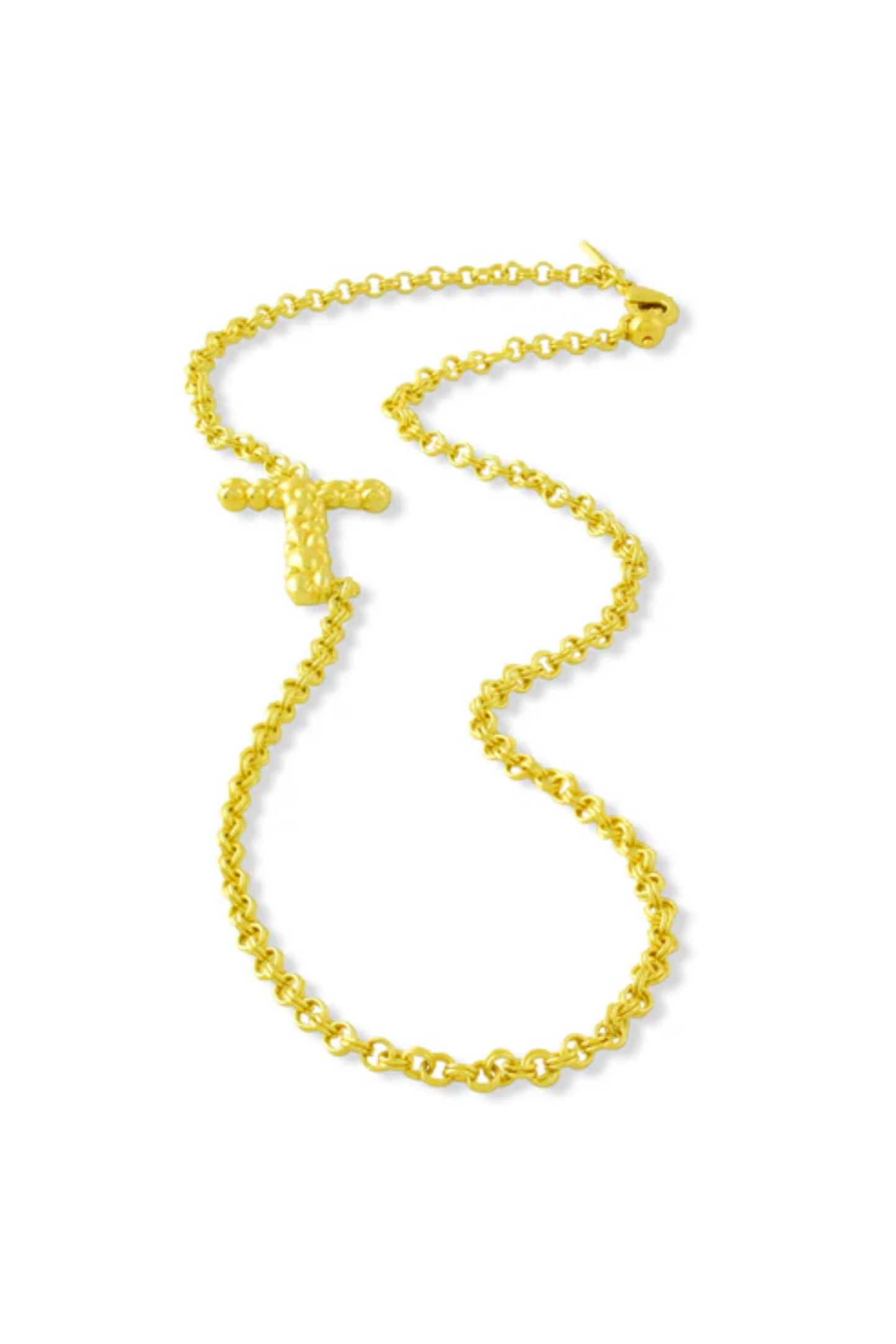 Initial Own Necklace - T