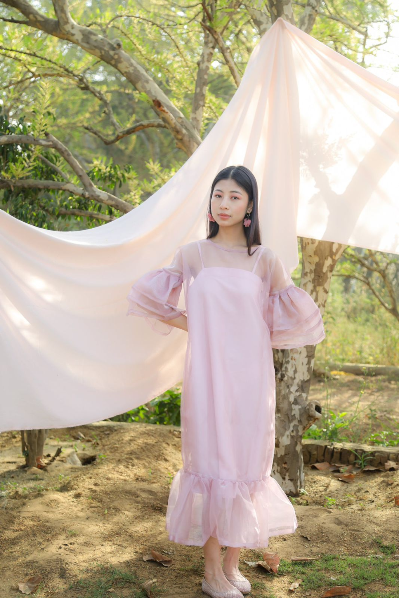 Dreamy Gown- Mauve