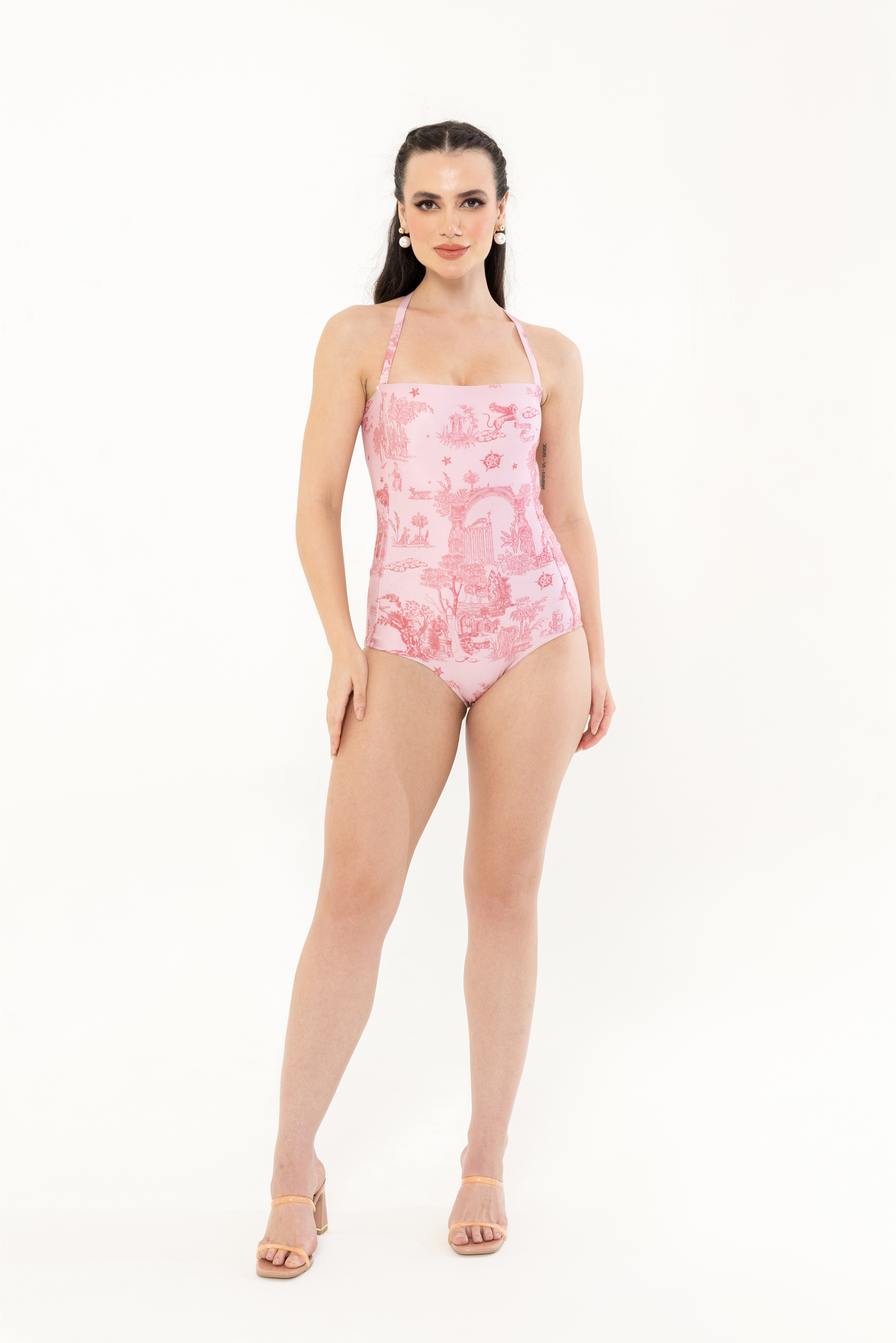 Douce Swimsuit - Summer Peony