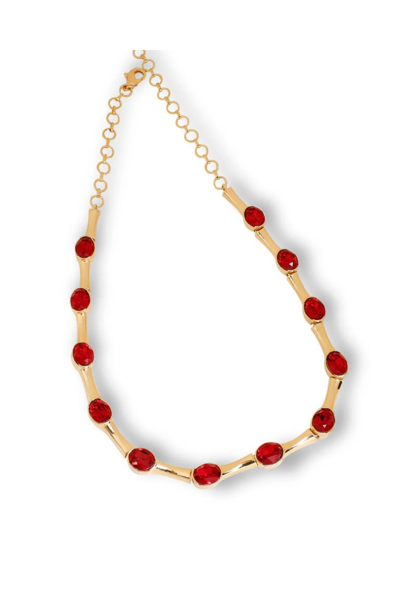 The Pulse Necklace - Red