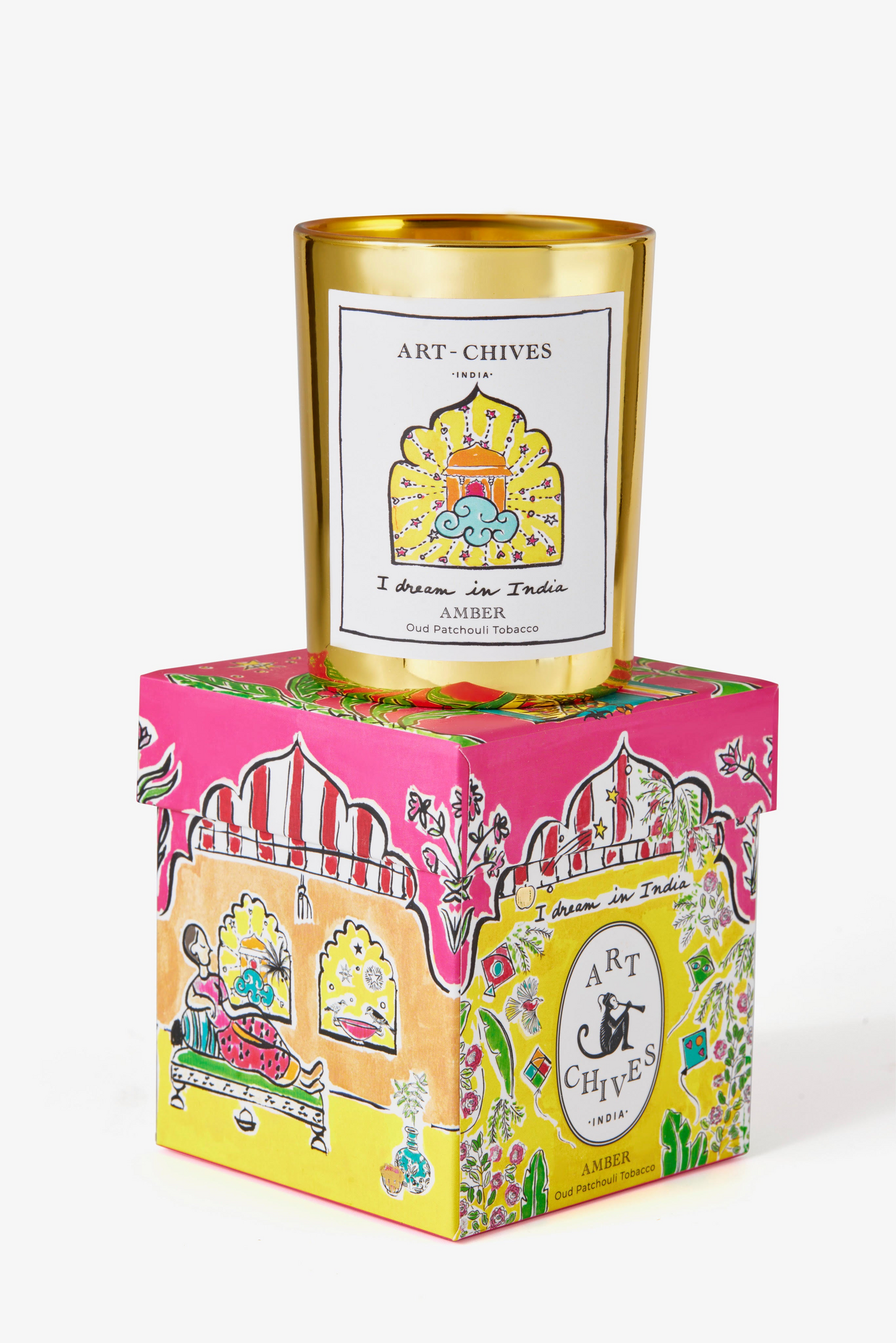 AMBER - Oud Patchouli Tobacco