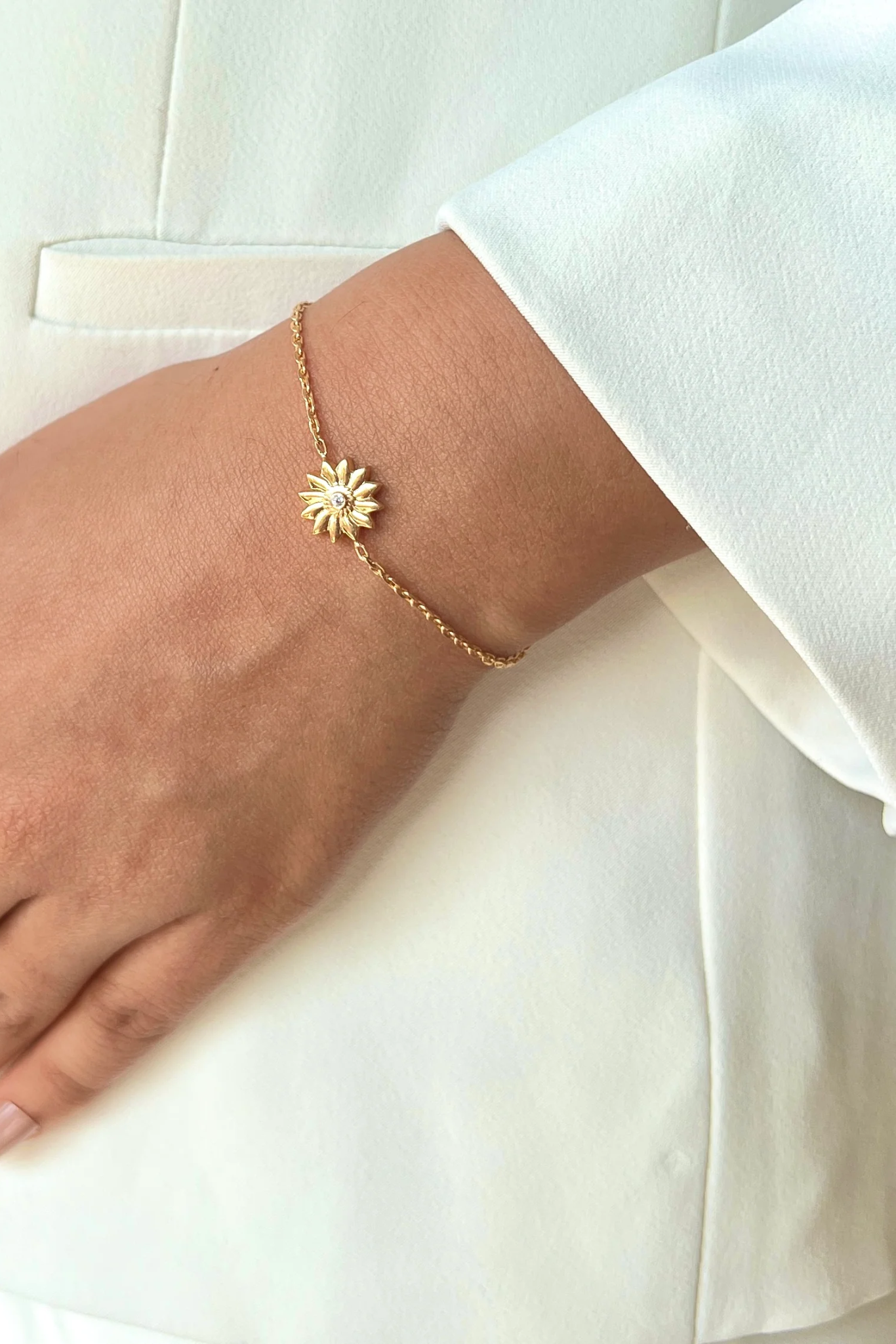Sunflower Bracelet