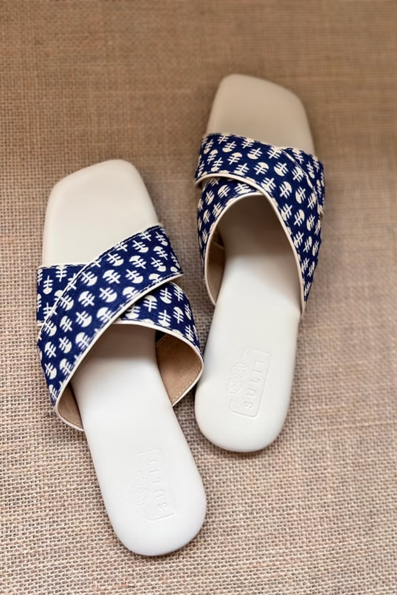 Block and Sole Blue
