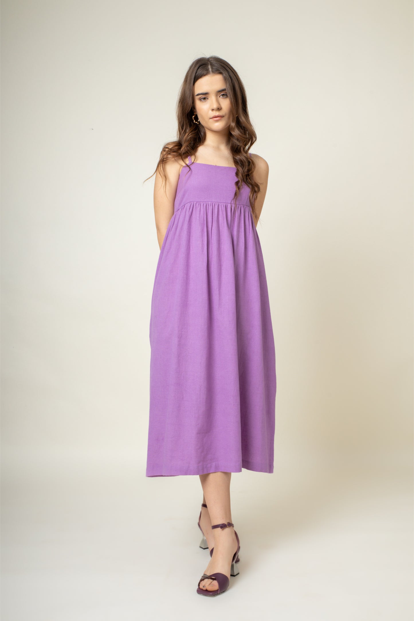 Ella Purple Dress