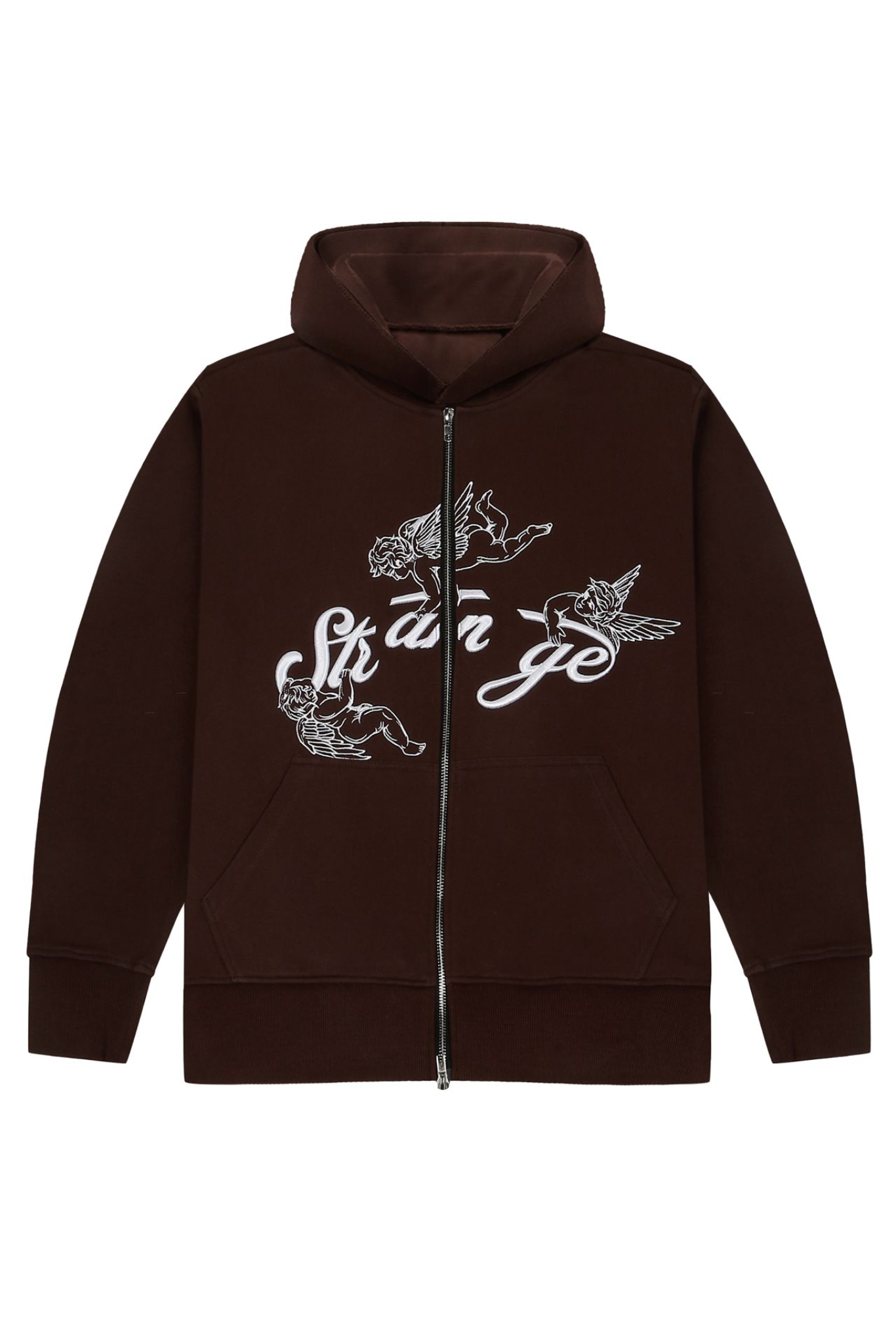 Fortune Brown Zipper