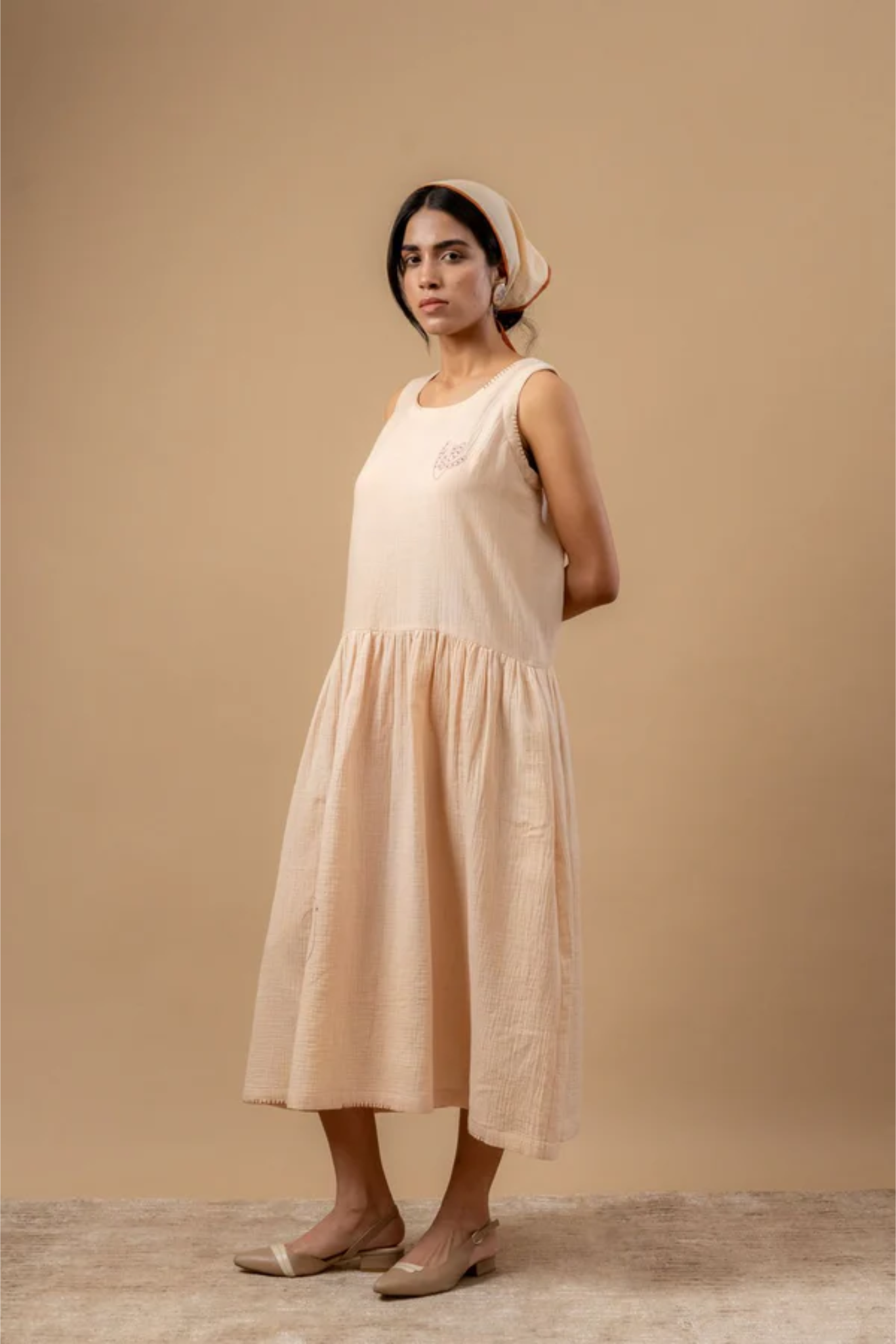 SUSAN DROP WAIST DRESS