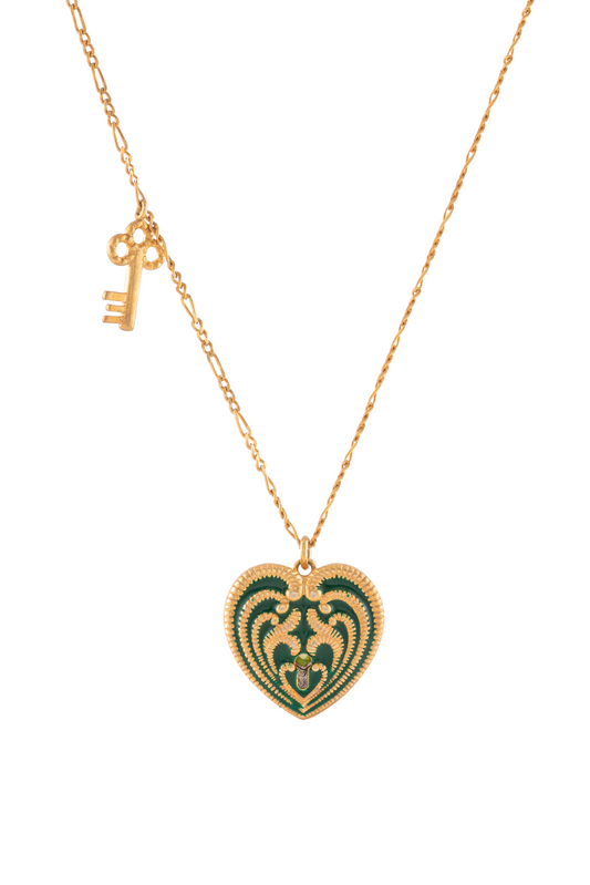 Unlock My Heart Pendant