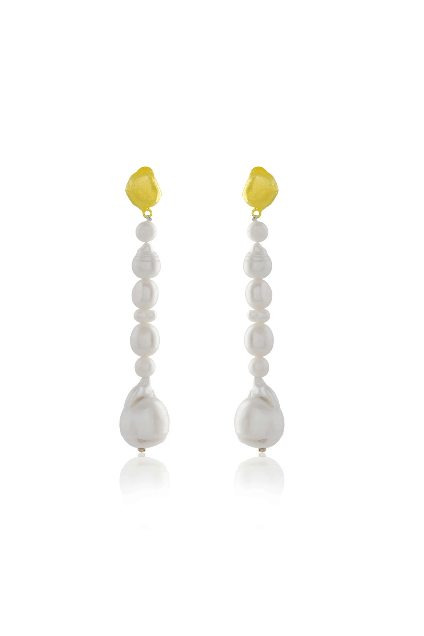 Pearl Drop Earrings