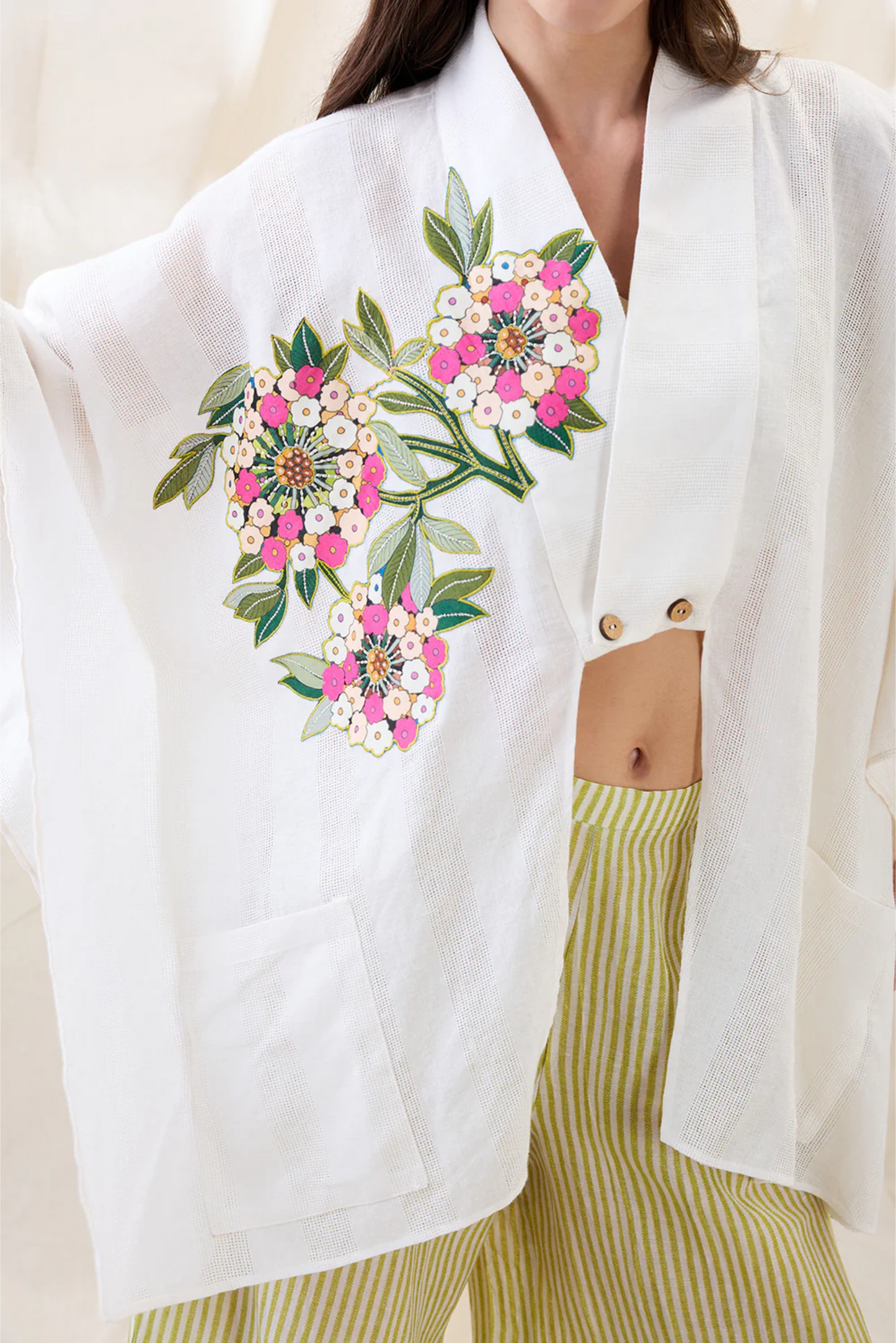Gulzaar Appliqued Co-ord Set