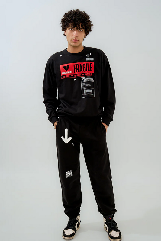 The Fragile Sweatshirt - Black