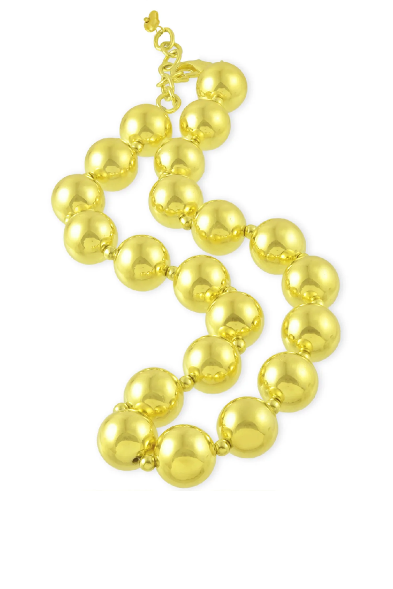 Spherical Statement Necklace