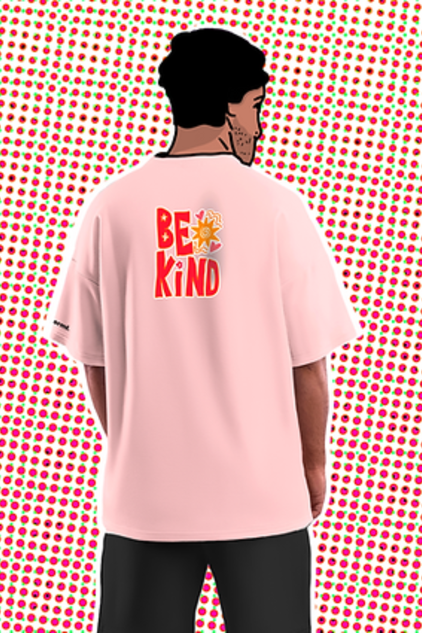 Harsh World | Oversized Fit Unisex T-shirt