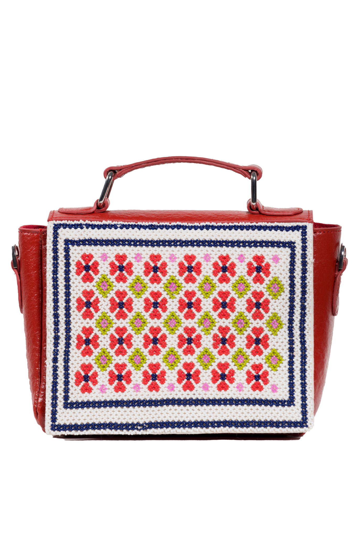 Dhara day beadwork purse
