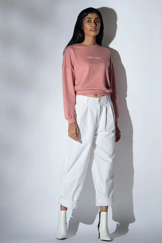 The Tatiana Sweatshirt - Pink