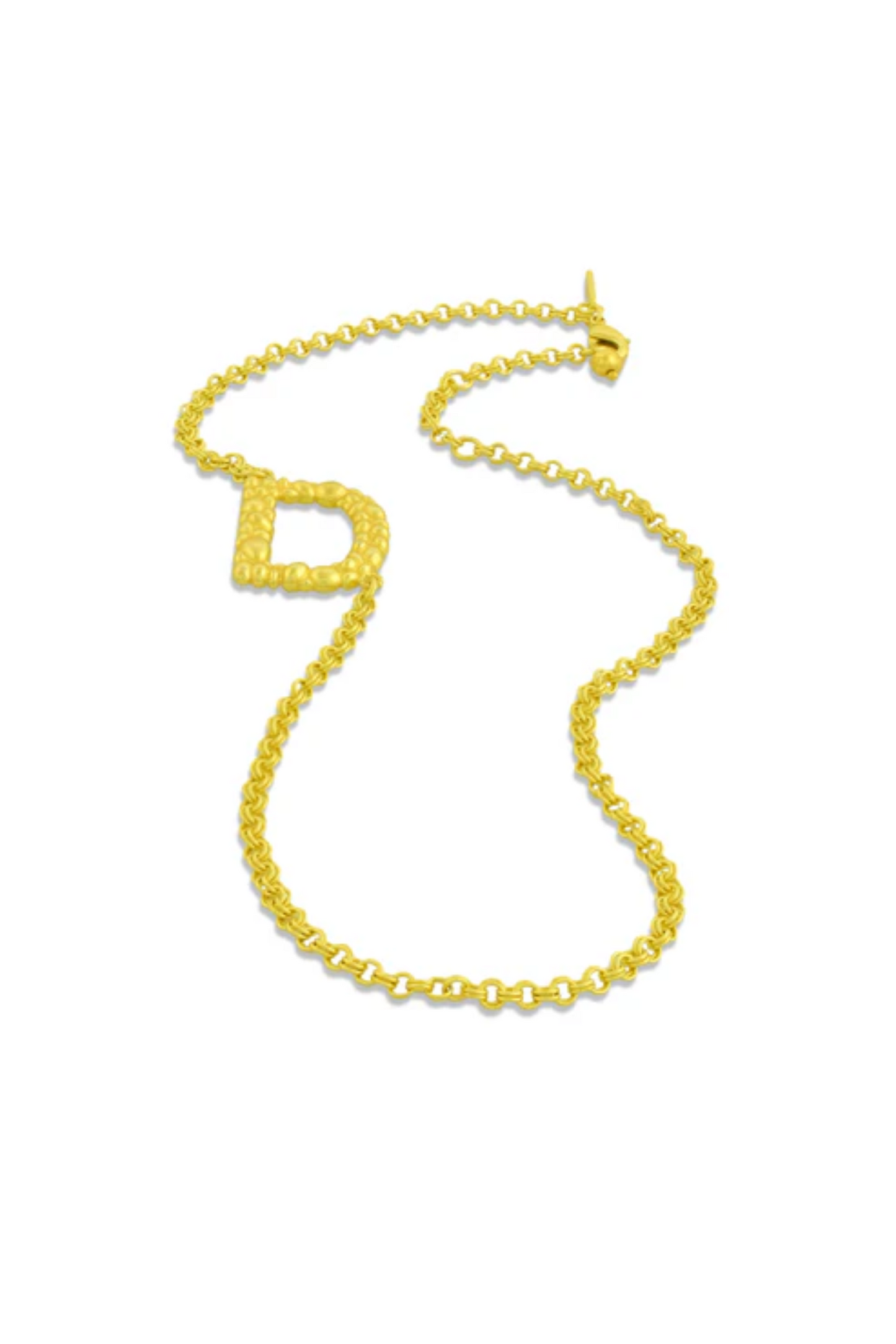 Initial Own Necklace - D