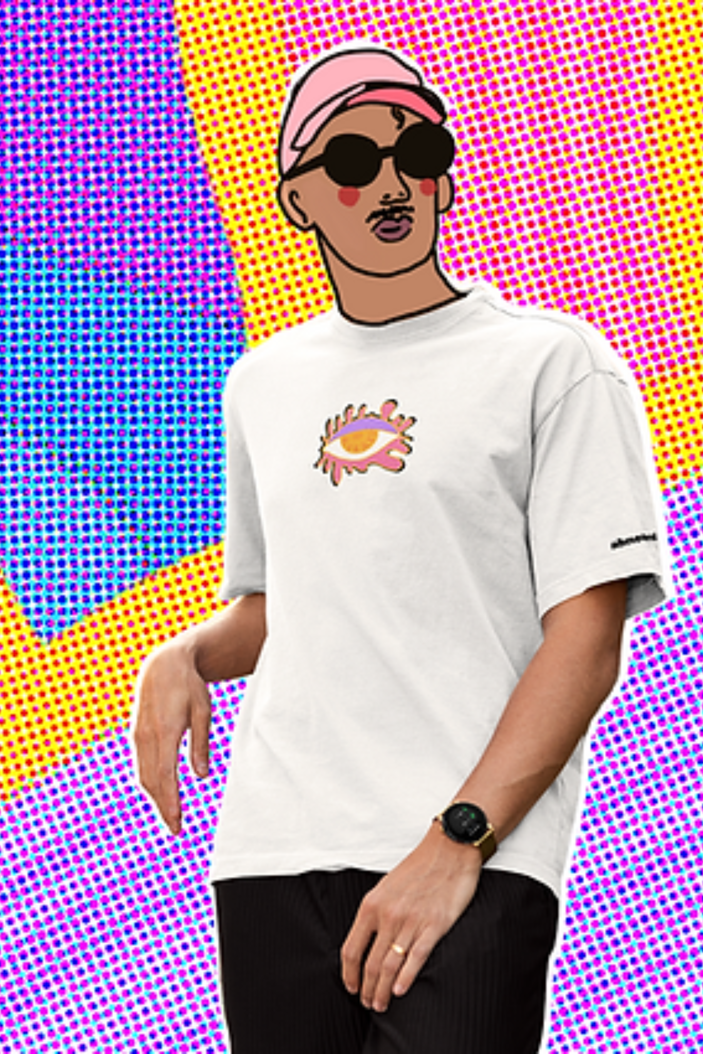 Human Kind | Oversized Aesthetic T-shirt