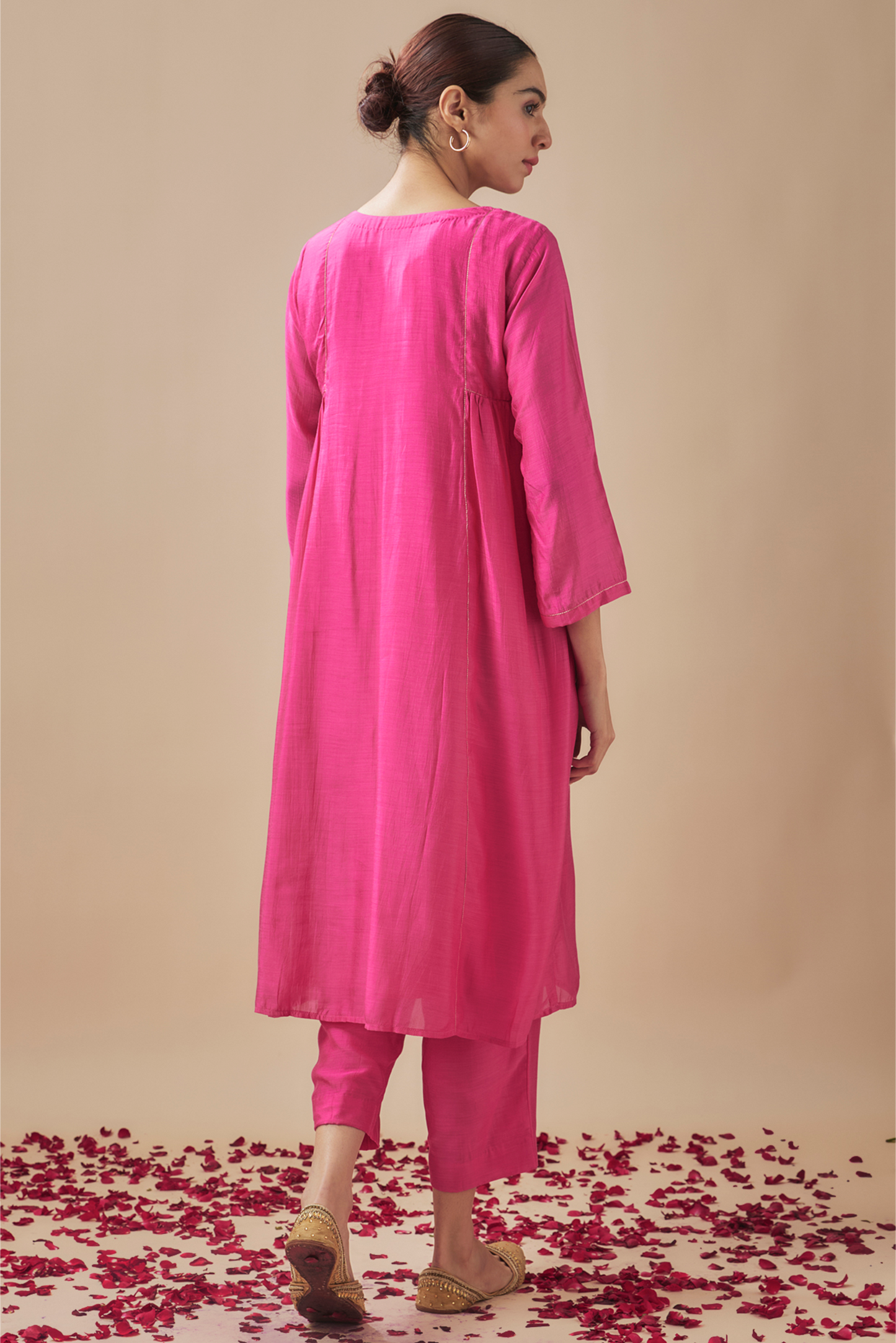 Pink Kurta Set