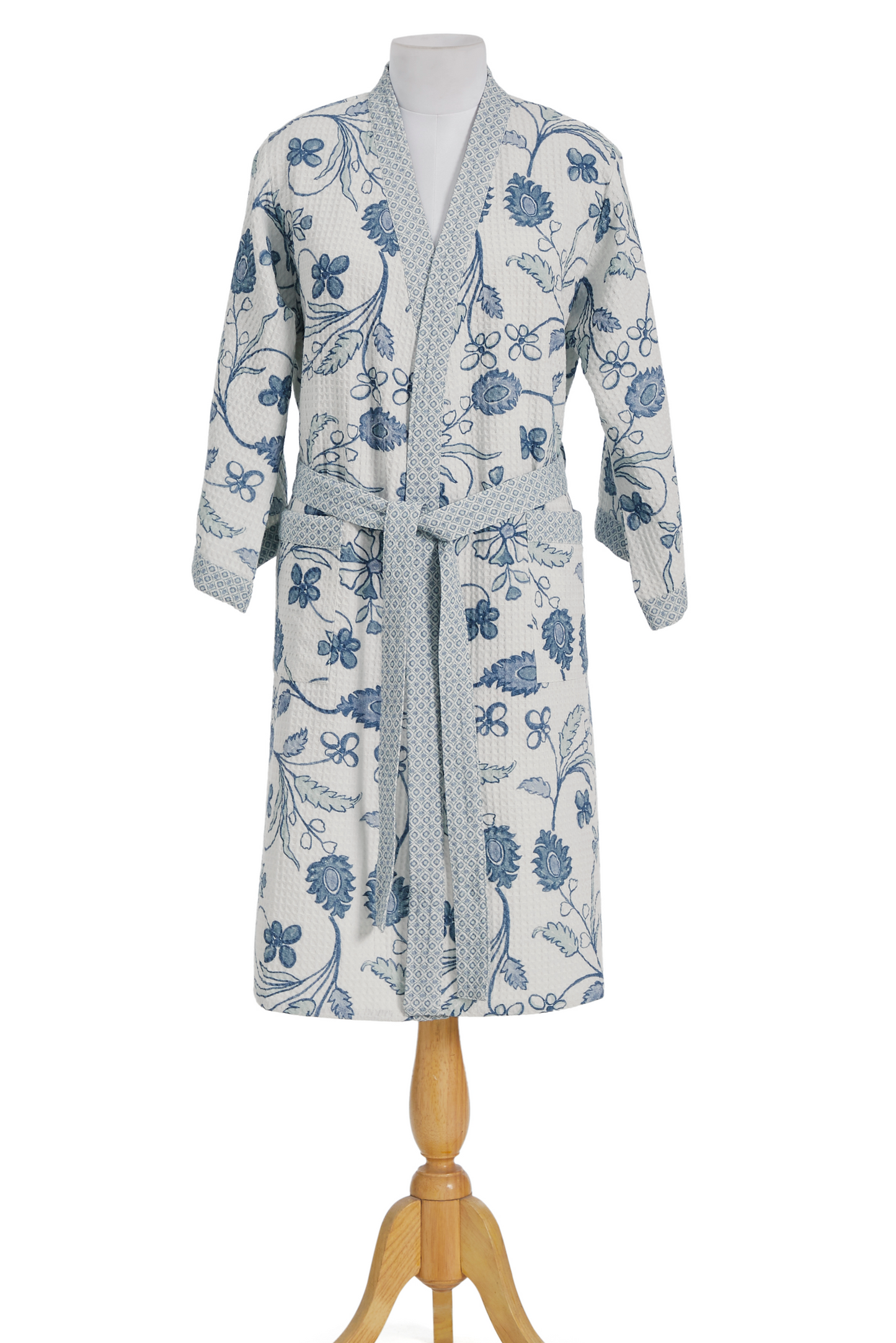 Khwaab Blue Bathrobe