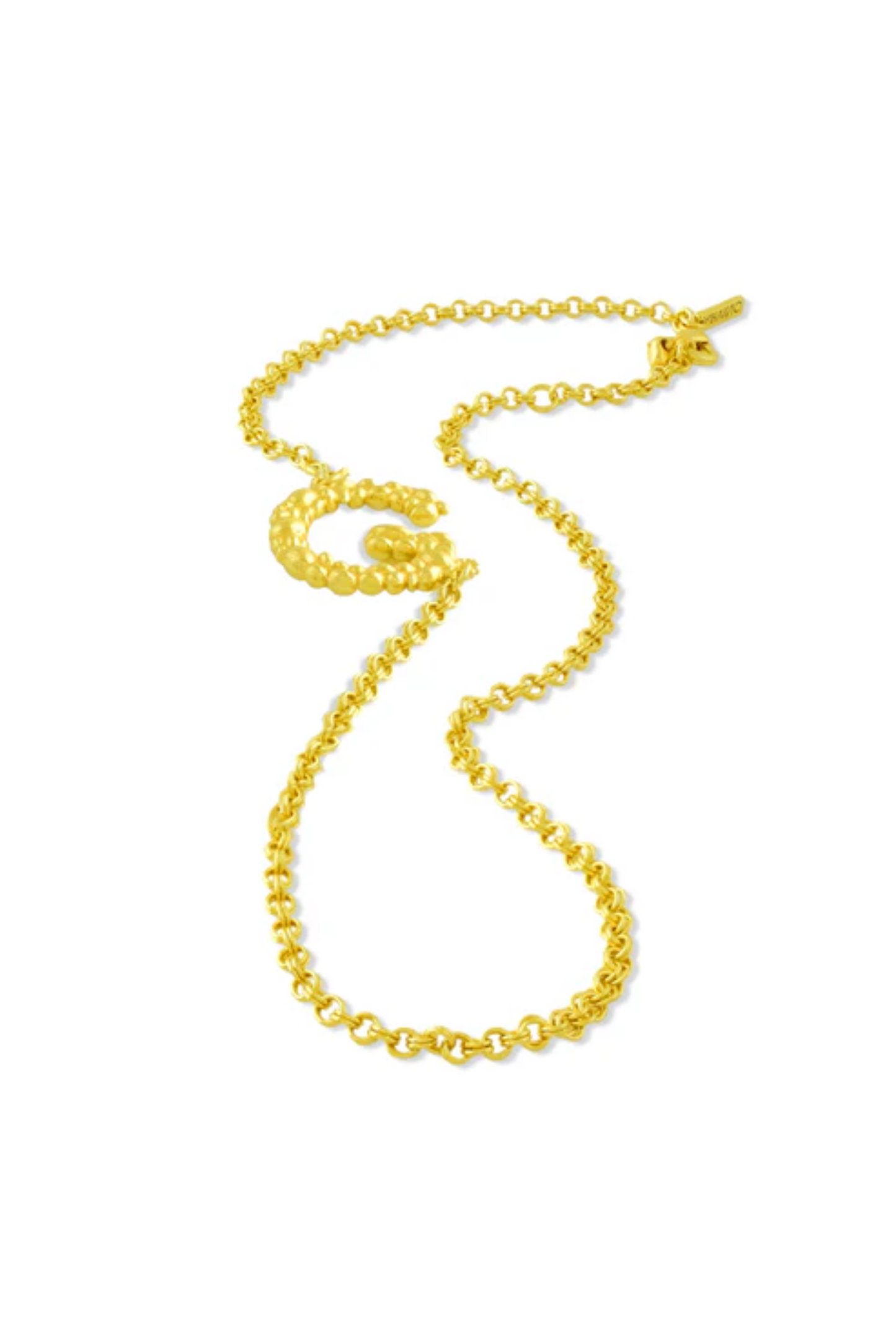 Initial Own Necklace - G