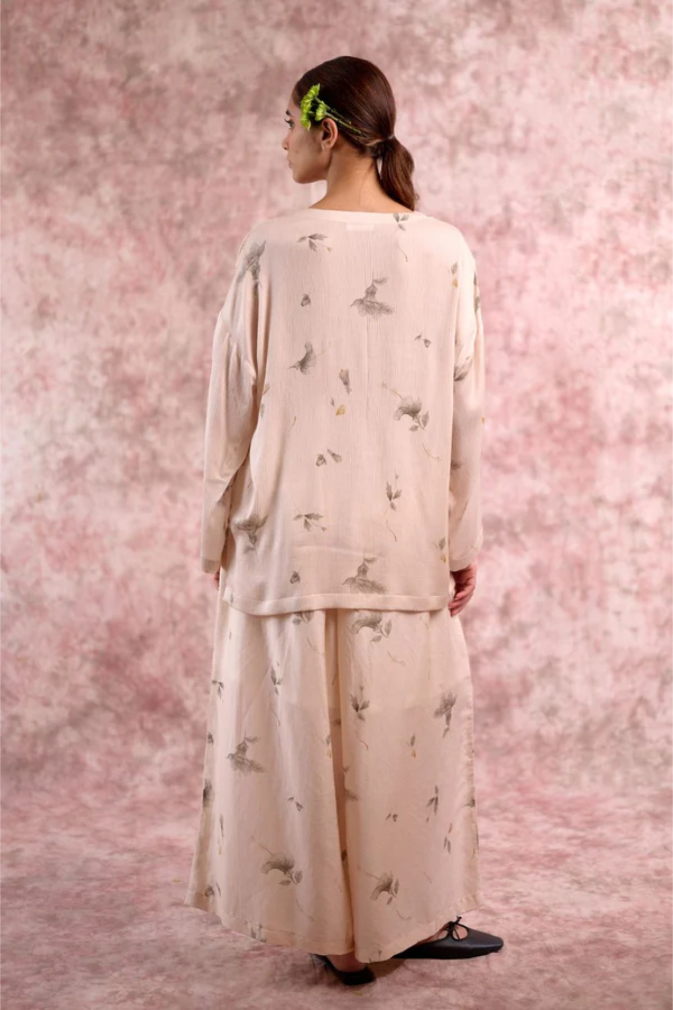 SAVANNA PRINTED SET
